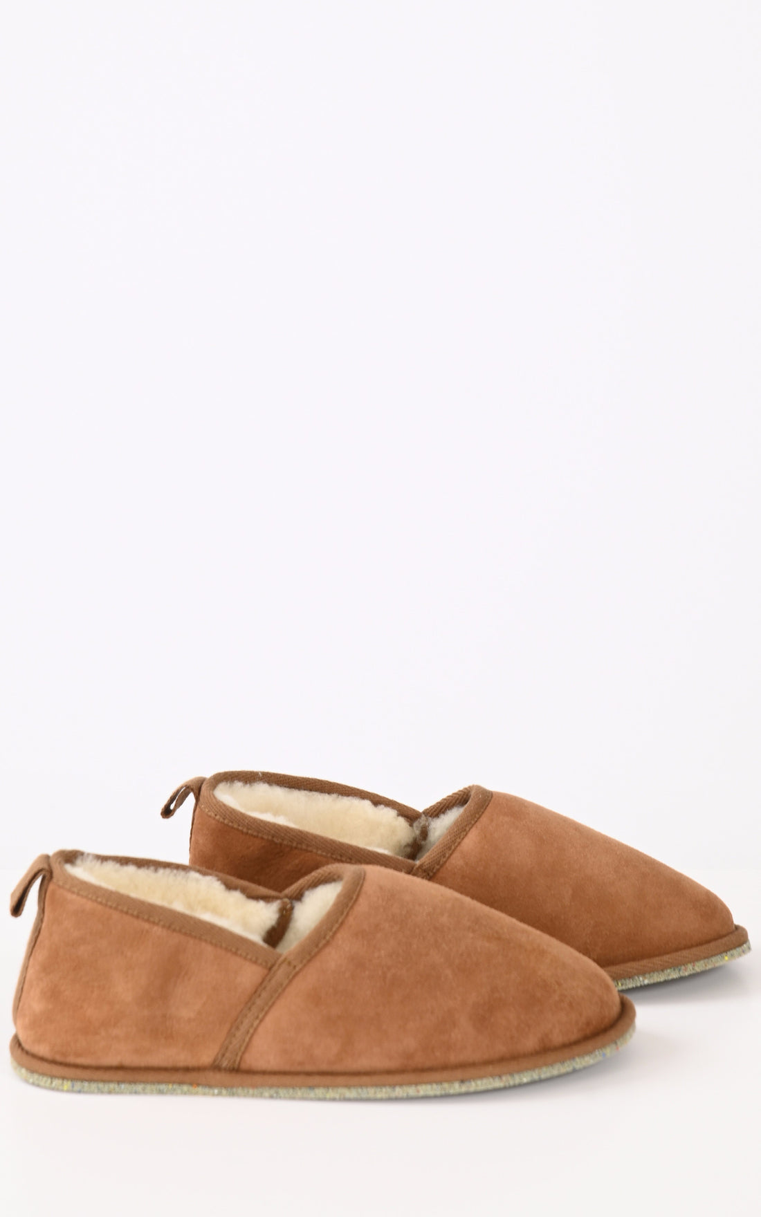 A "ESPADRILLES" Camel La Canadienne Chaussons Mixte interior photo