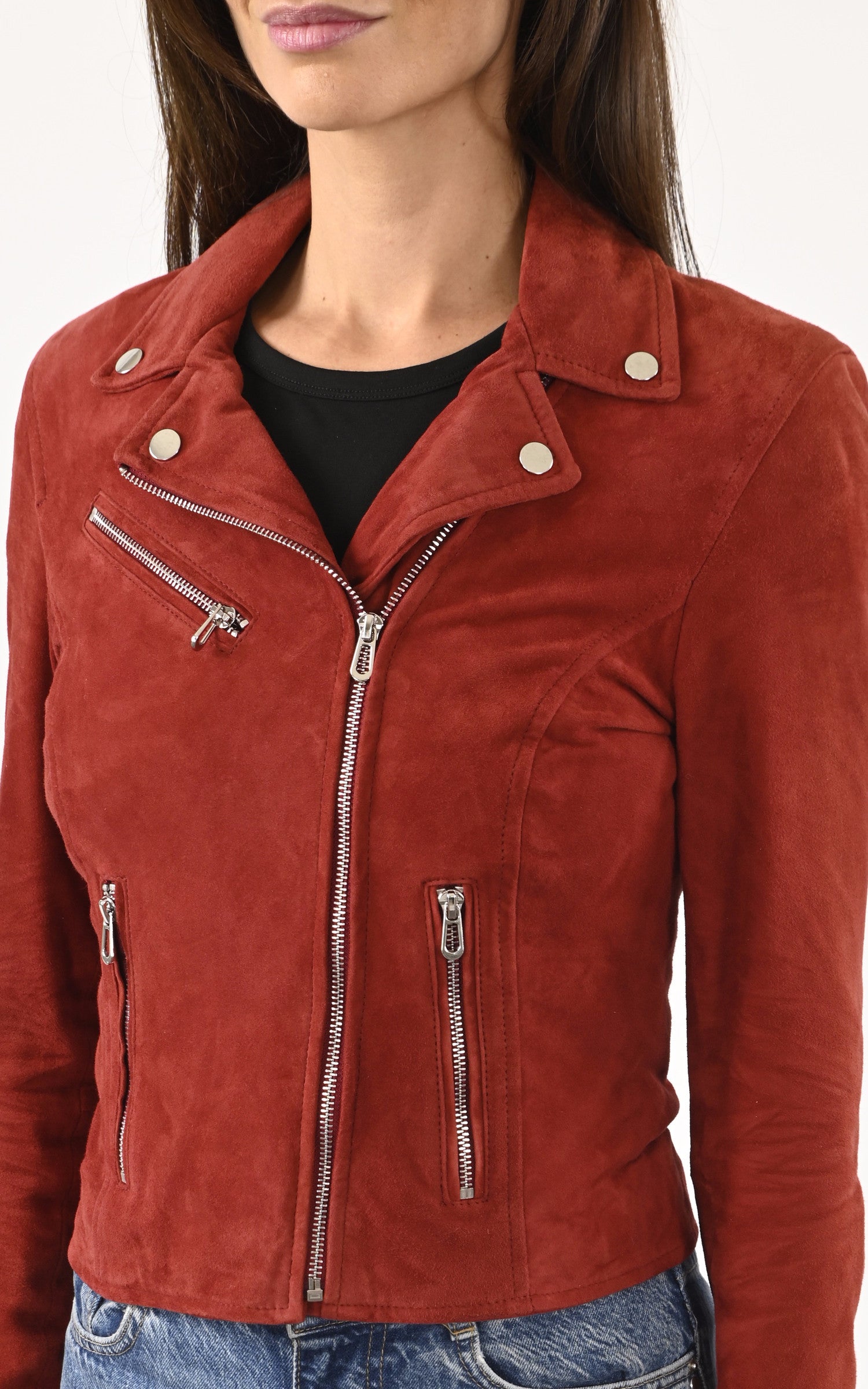 A "BONITA 101577" Rouge Rose Garden Perfecto Femme details photo