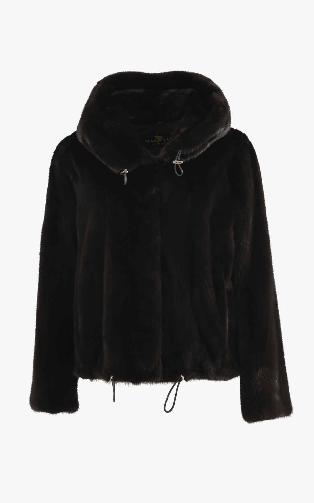 A "2112 F" Noir Manakas Blouson Femme opened photo