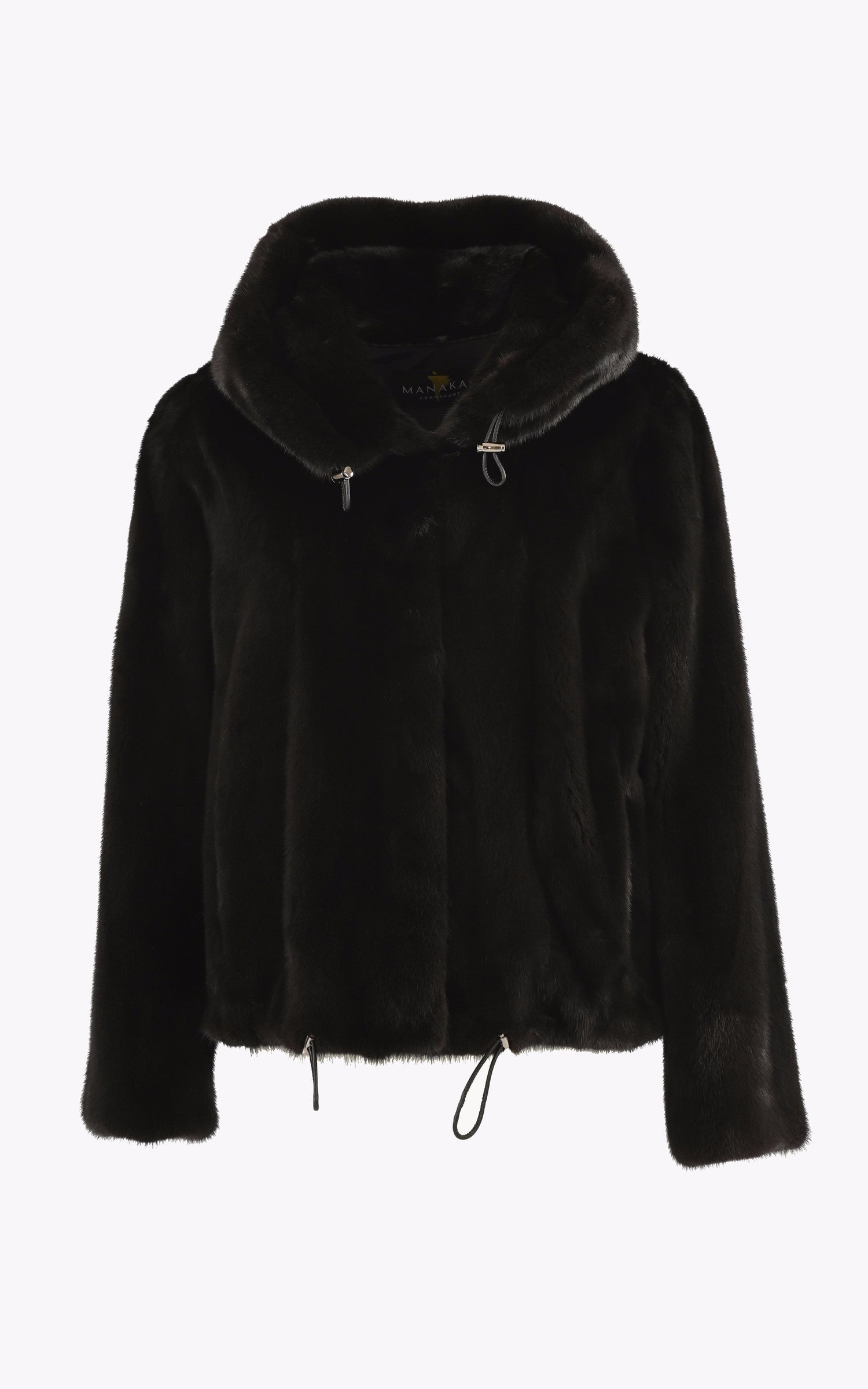 A "2112 F" Noir Manakas Blouson Femme opened photo 1