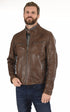 A "COLLINS 101046" Cognac Daytona 73 Blouson Homme closed photo