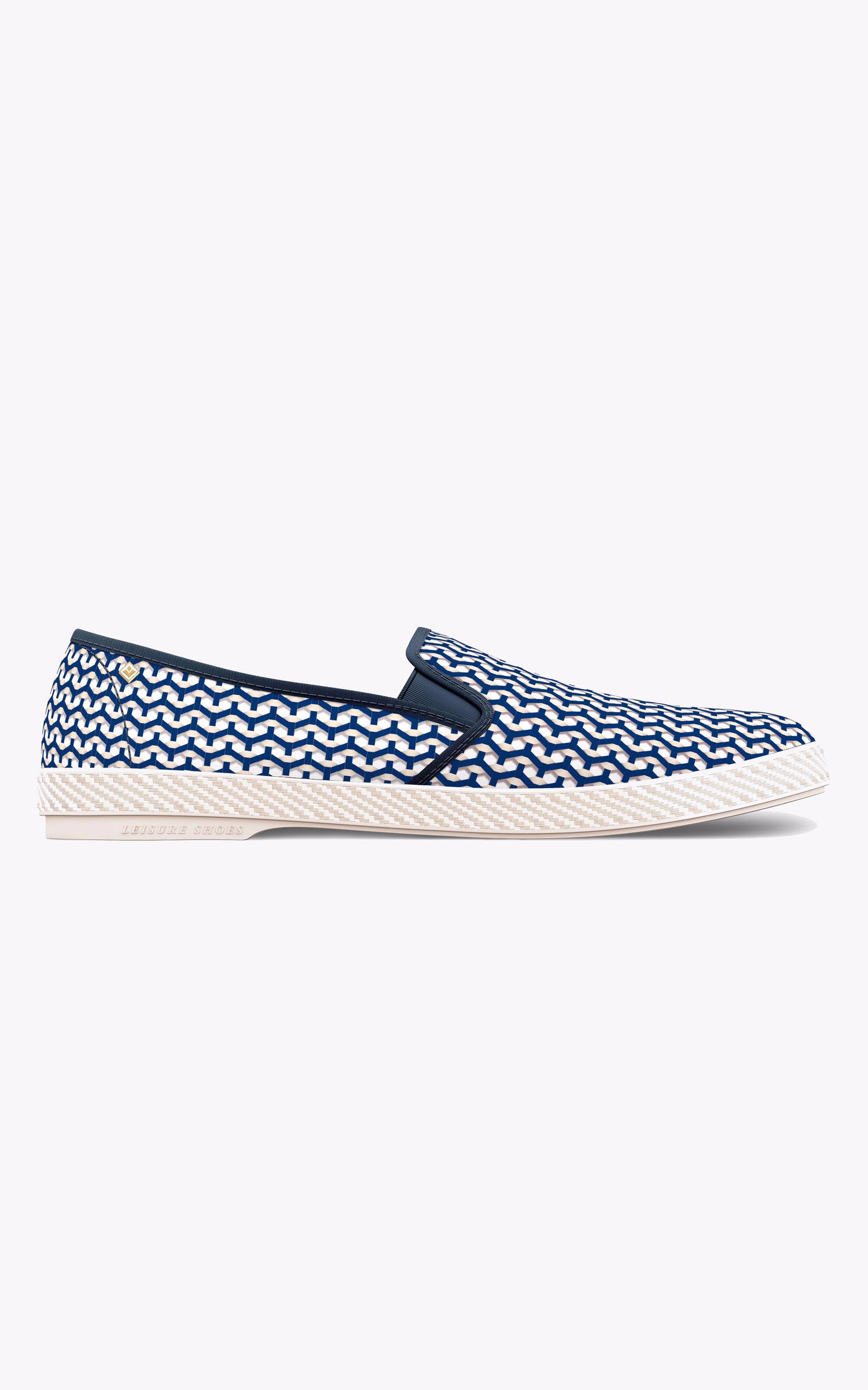 A "NAPOLES 3133" Bleu Rivieras Chaussures Homme closed photo