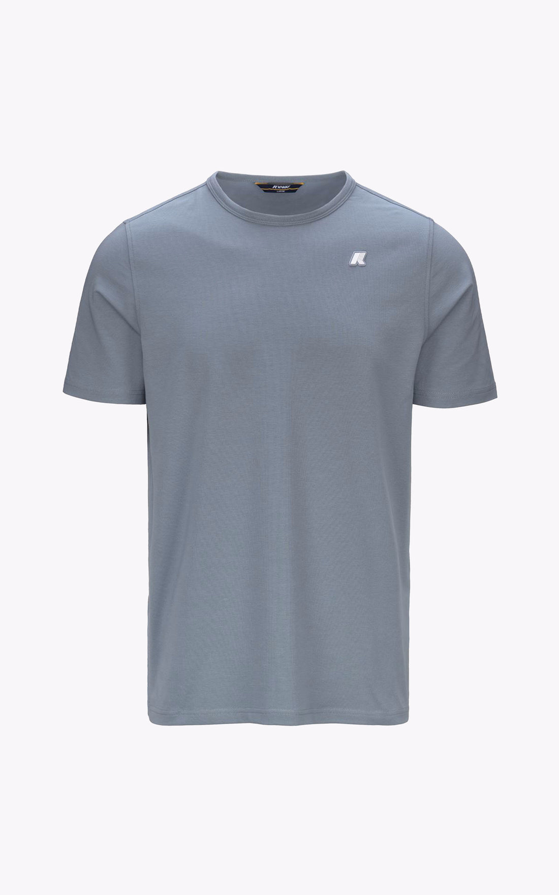 A "ADAME K71349W" Gris K-Way T-shirt Homme details photo