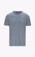 A "ADAME K71349W" Gris K-Way T-shirt Homme details photo