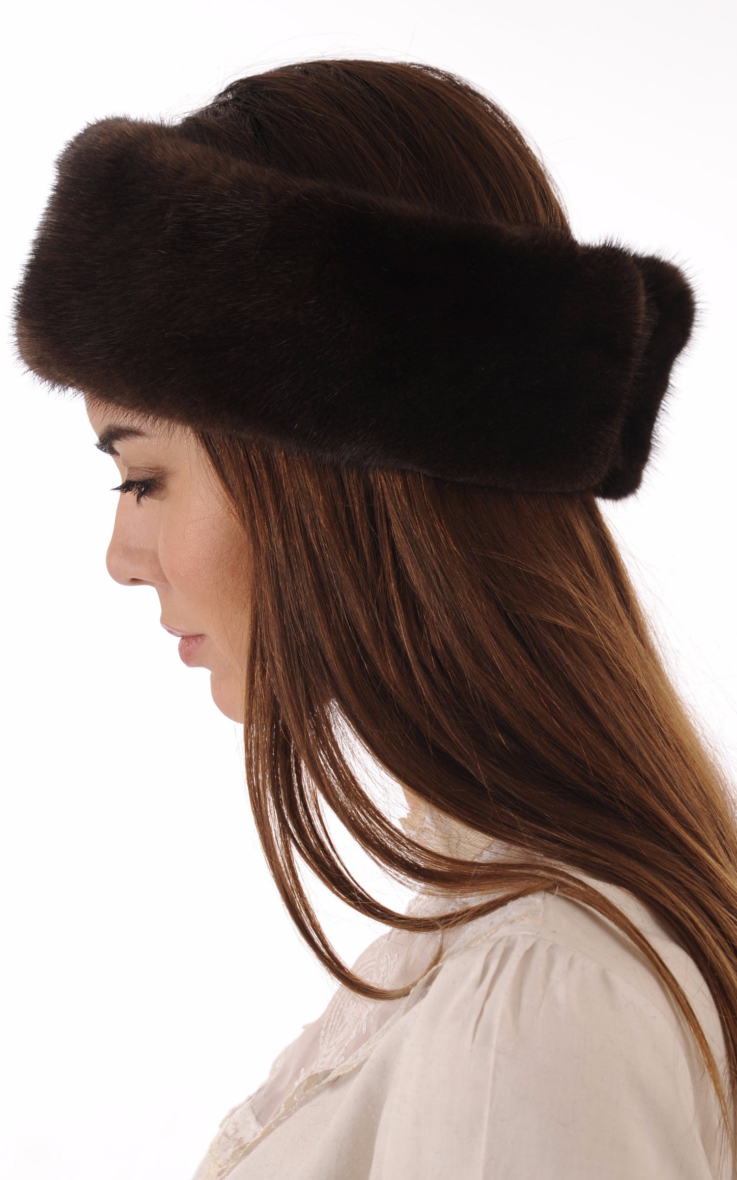 A "3234" Marron Tsanikidis Bandeau Femme details photo