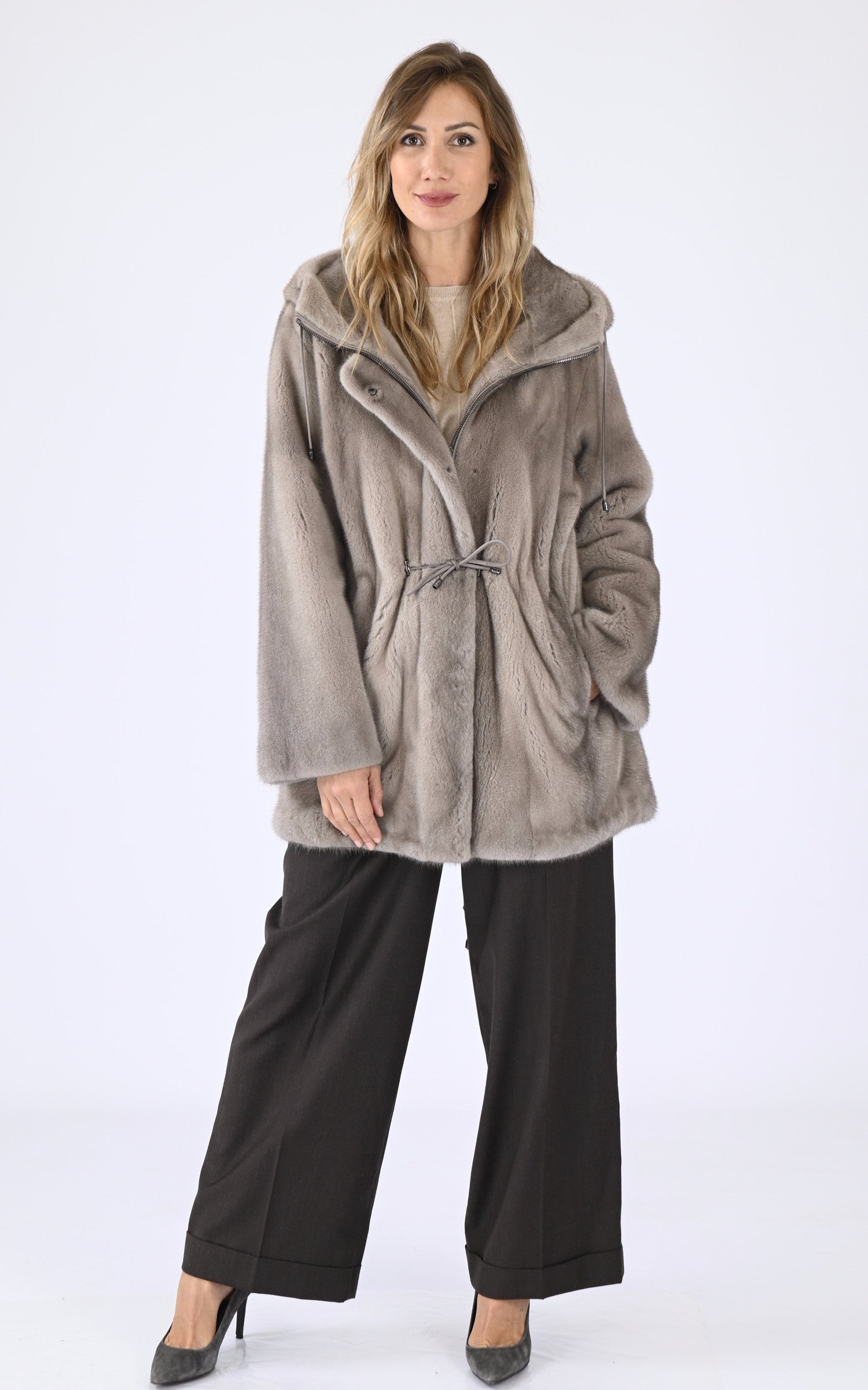 A "7349" Silverblue Manakas 3/4 Femme closed photo