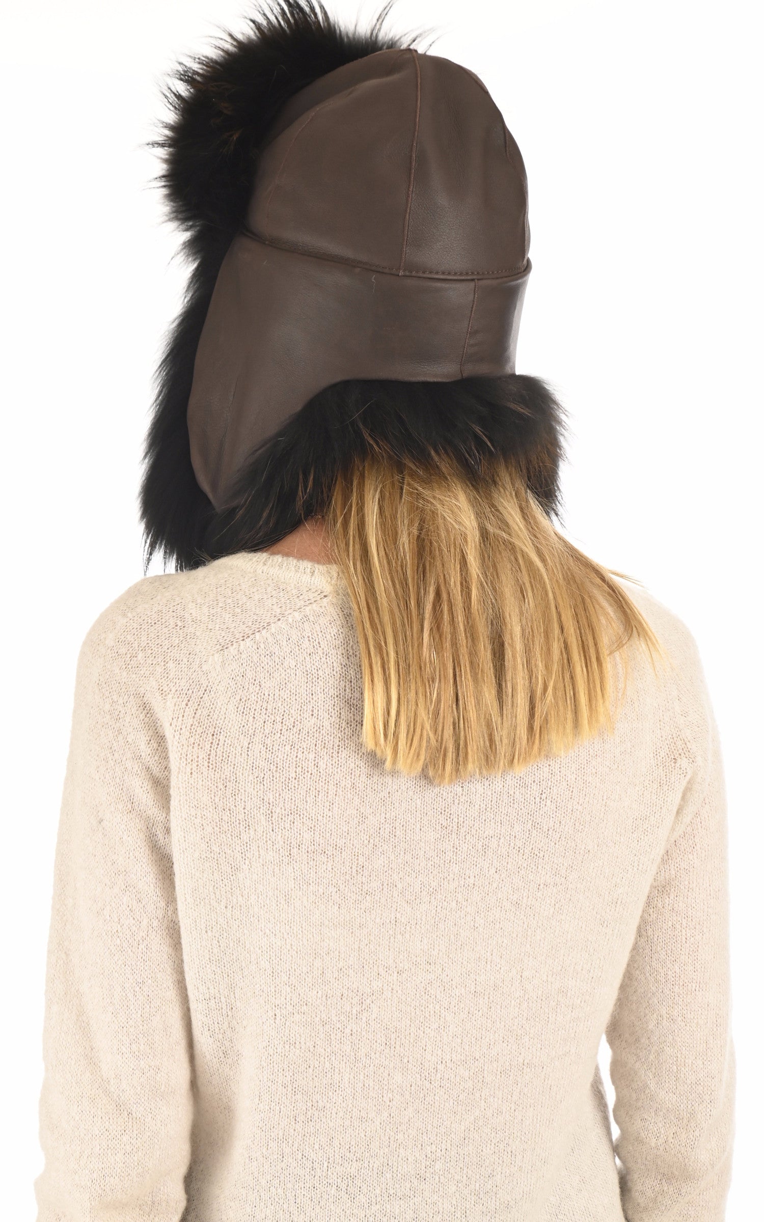 A "KAZAN" Marron Helma Chapka Femme interior photo 3