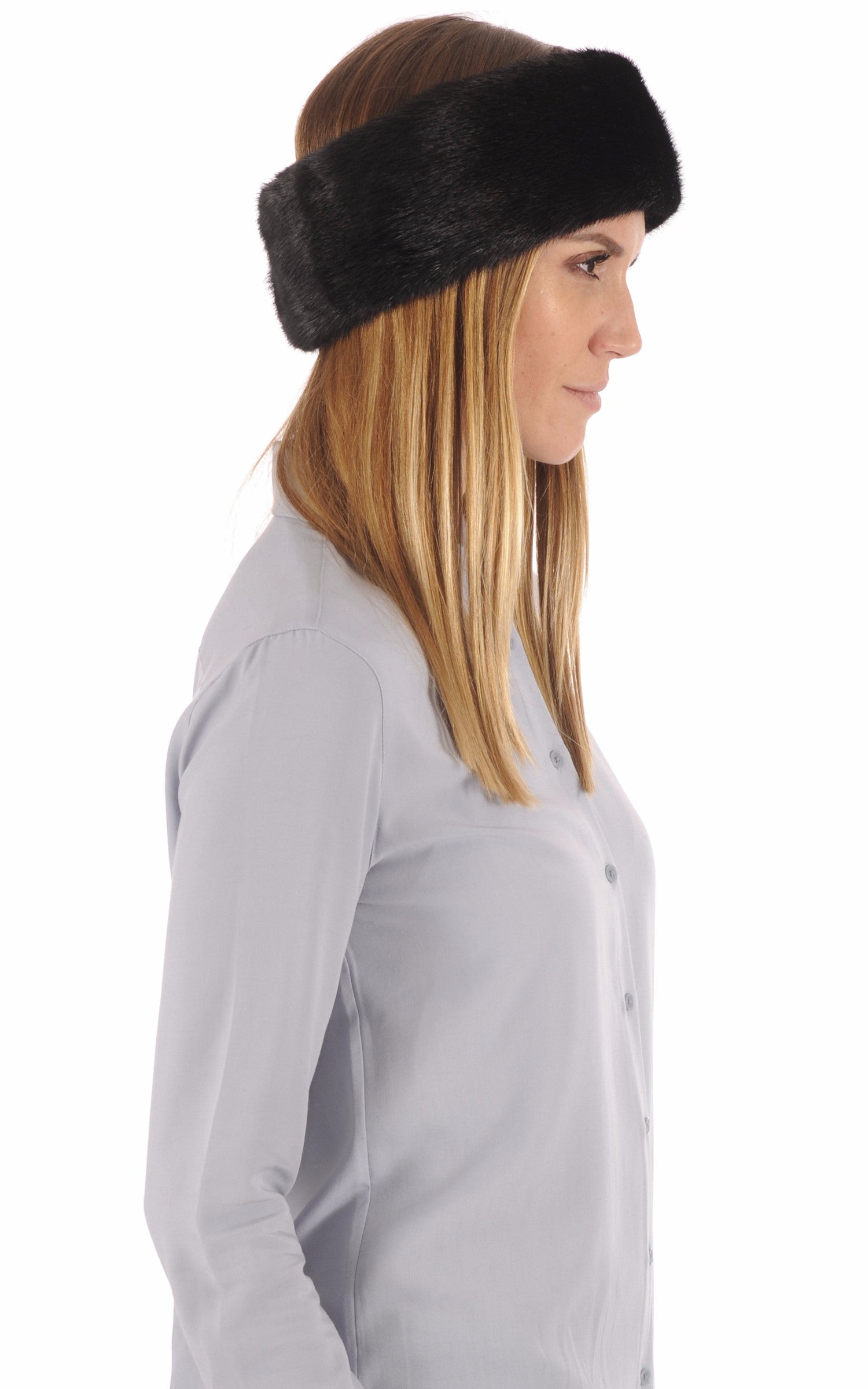 A "3234" Noir Tsanikidis Bandeau Femme closed photo