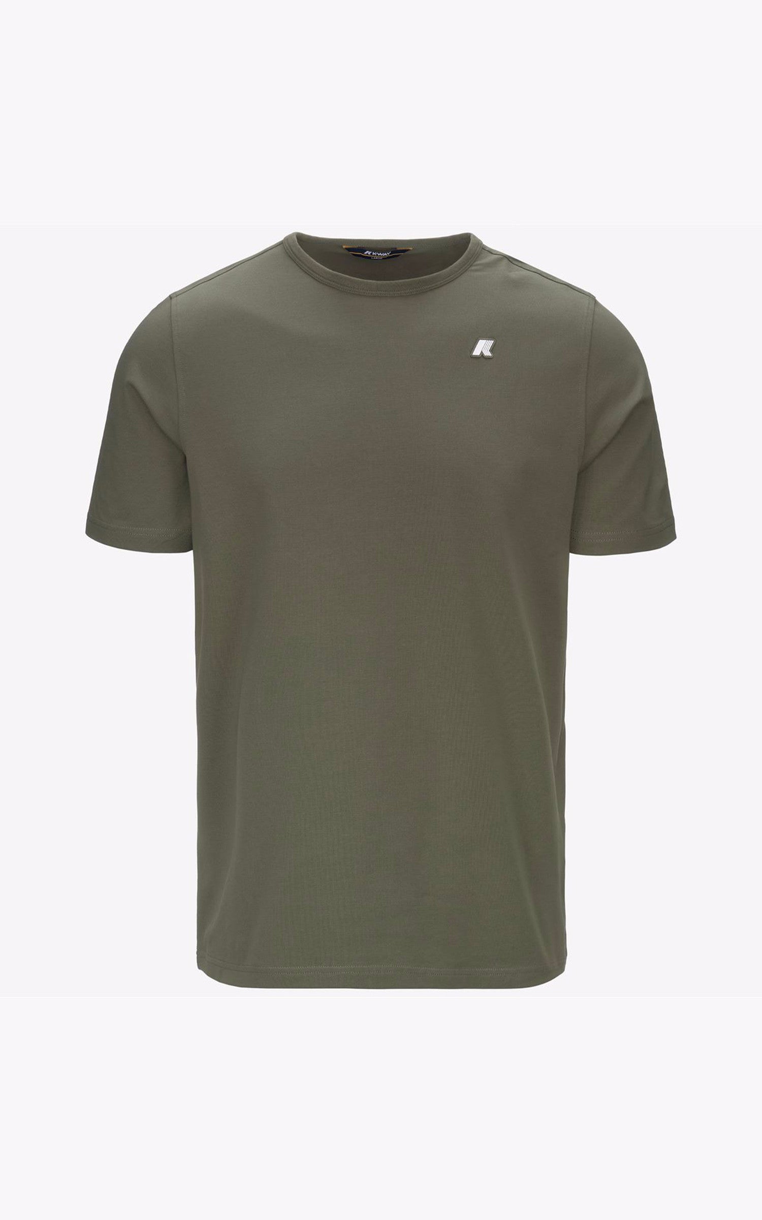 A "ADAME K71349W" Vert K-Way T-shirt Homme back photo