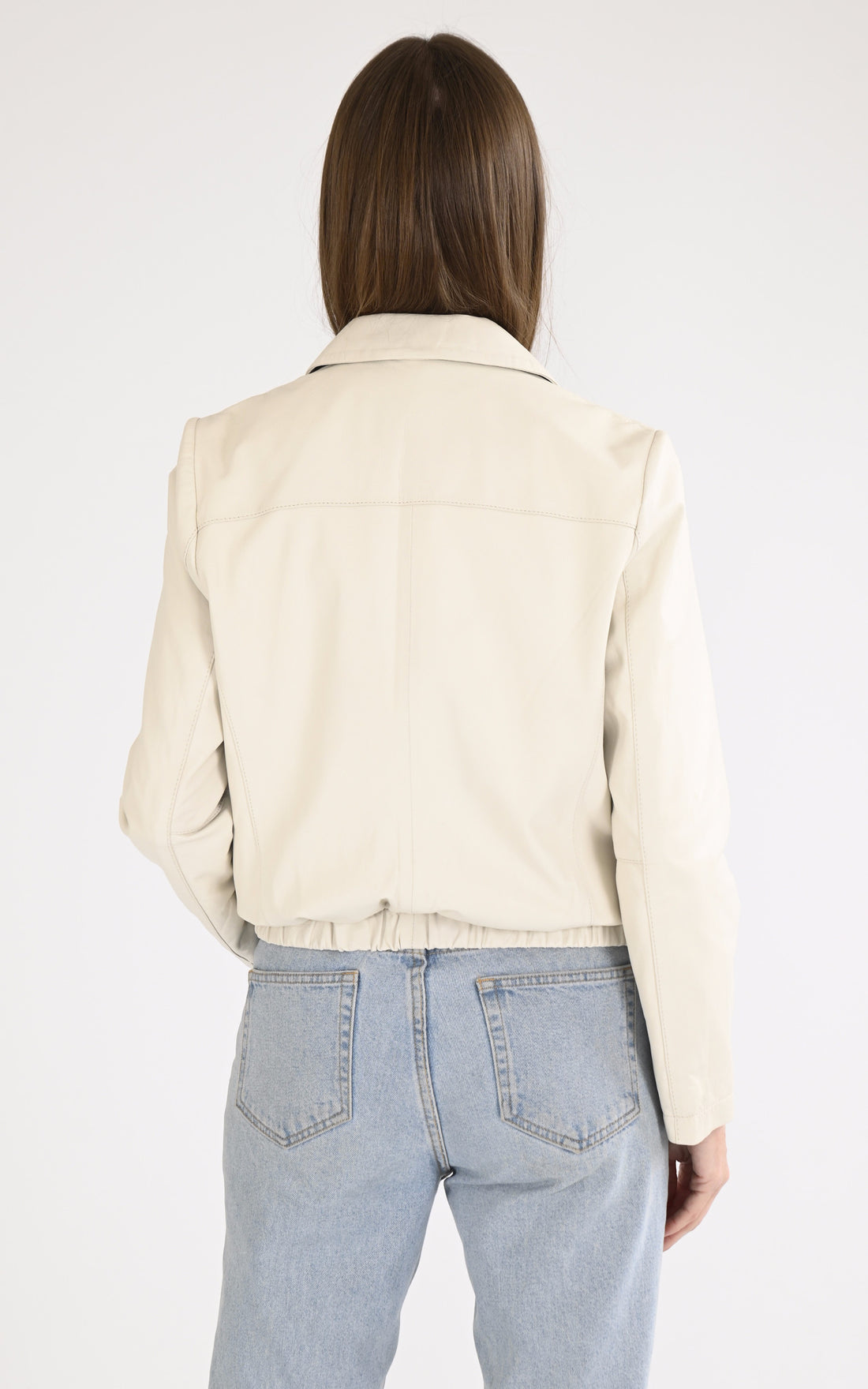 A "ODESSA 65065" Blanc Oakwood Blouson Femme opened photo