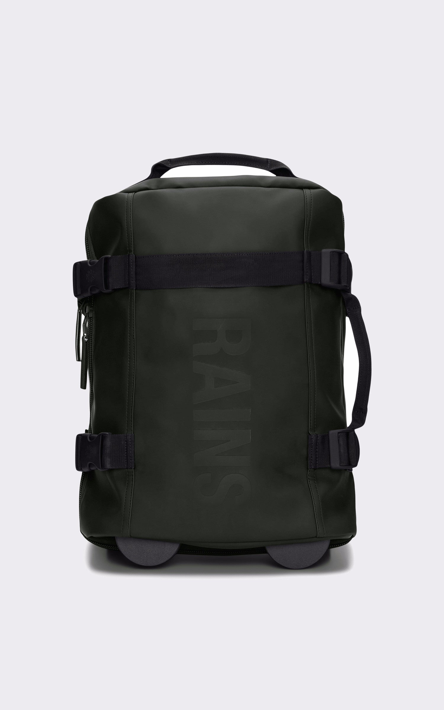 A "14790 TEXEL CABIN BAG MINI" Kaki Rains valise Mixte closed photo 2