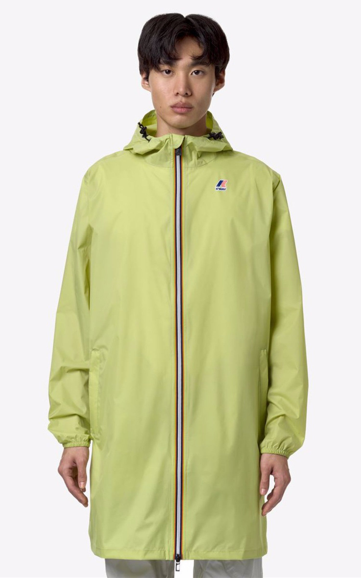 A "EIFFEL K005IE0" Vert K-Way 3/4 Mixte opened photo