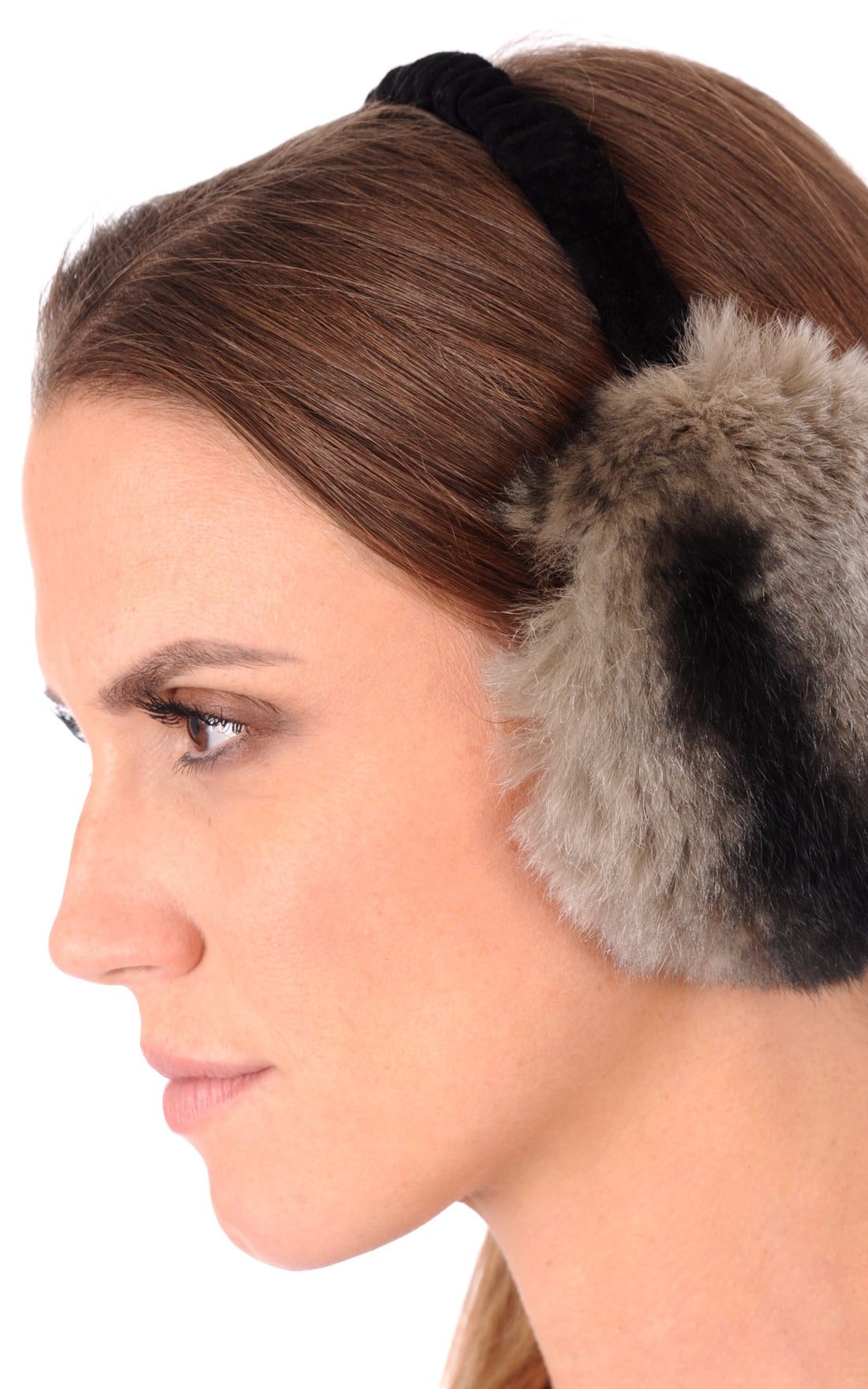 A "OS" Chinchilla Tsanikidis Oreillettes Femme opened photo