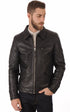 A "LC952" Noir Schott Blouson Homme closed photo
