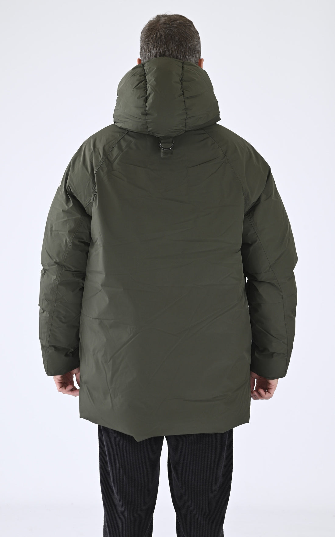 A "SPARK 2" Kaki Pyrenex Ves Doudoune Homme opened photo