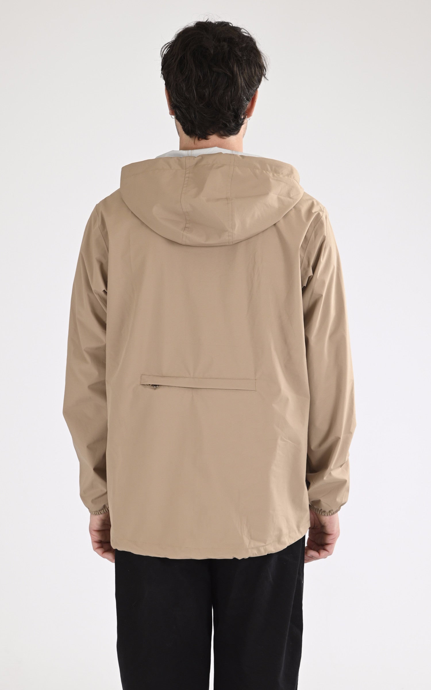 A "PASSY 20007" Sable Flotte Veste Mixte back photo