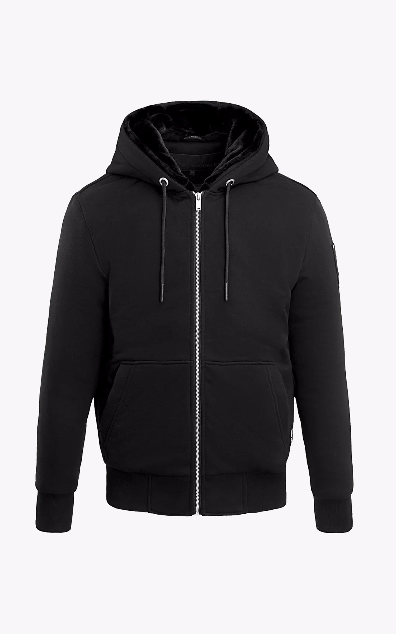 A "CLASSIC BUNNY 3 M32MS600" Noir Moose Knuckles Gilet Homme opened photo