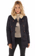 A "CANADIENNE F" Bleu Foncé La Canadienne Veste Femme opened photo