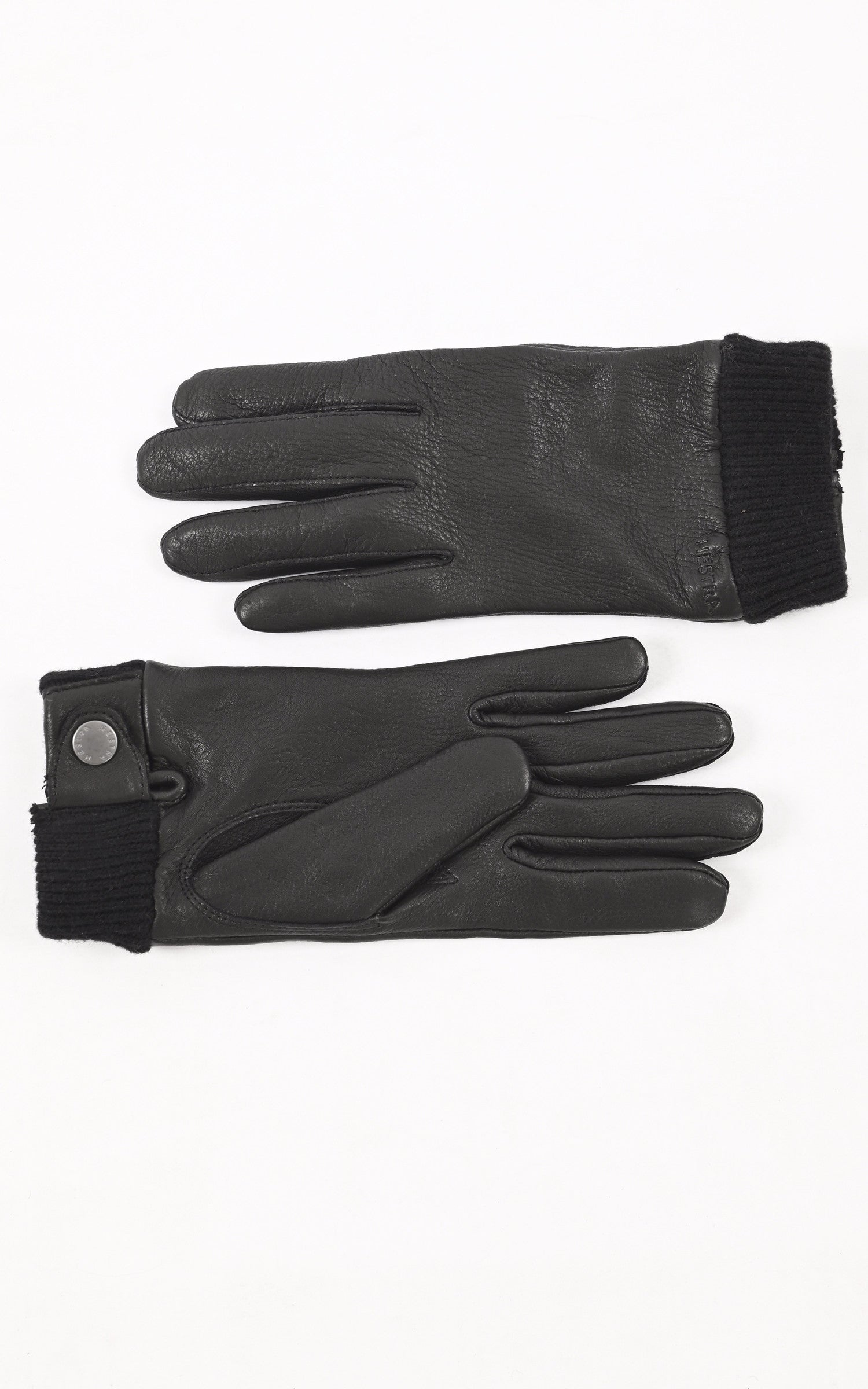 A "10370 IDUN" Noir Hestra Gants Femme closed photo