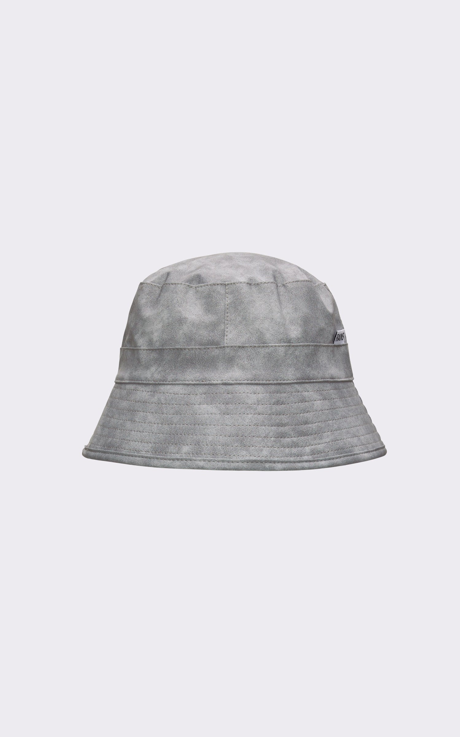A "20010 BUCKET HAT" Gris Rains bob Mixte back photo 1