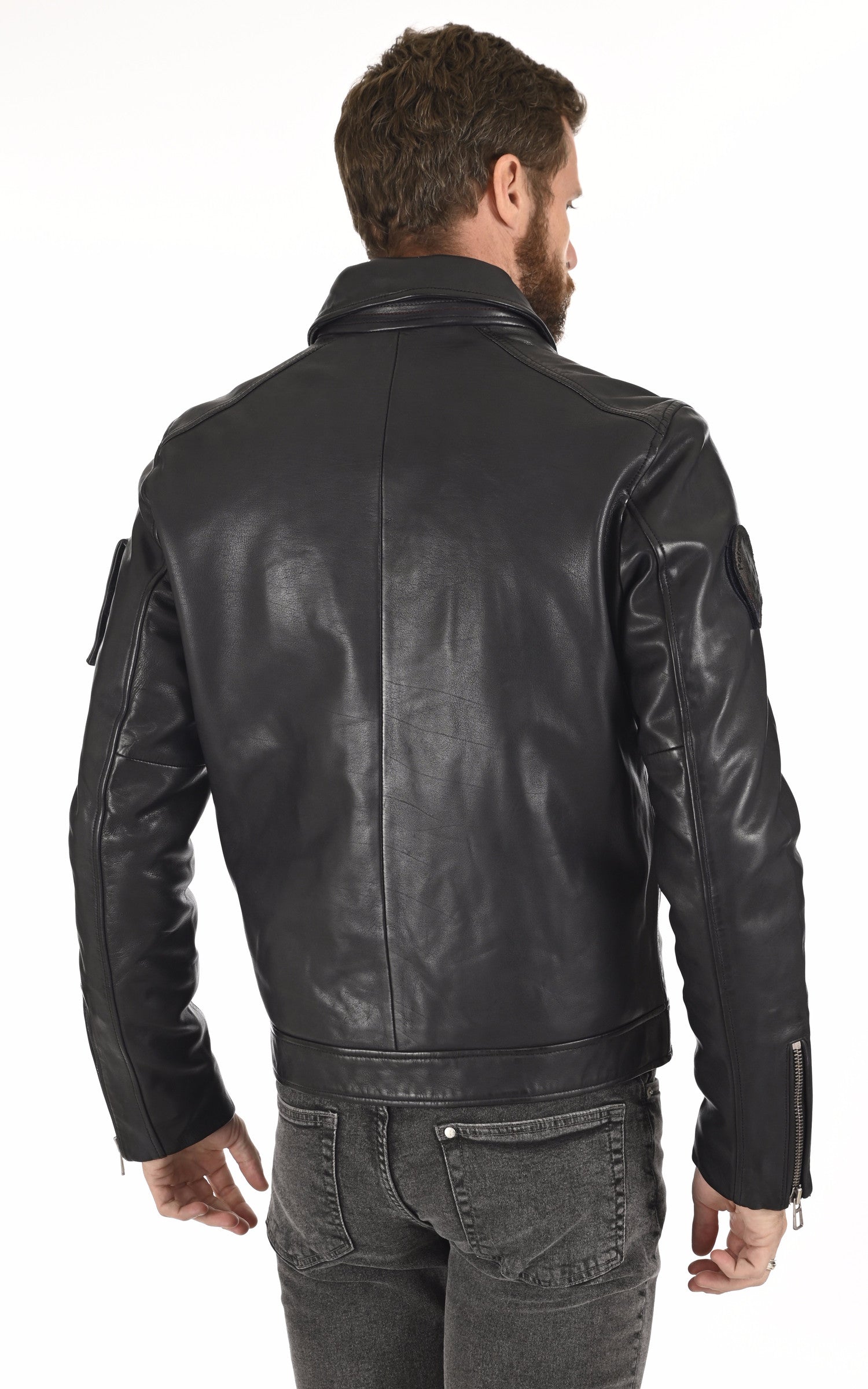 A "JAEGGER PAF" Marine Patrouille de France Pilote Homme back photo