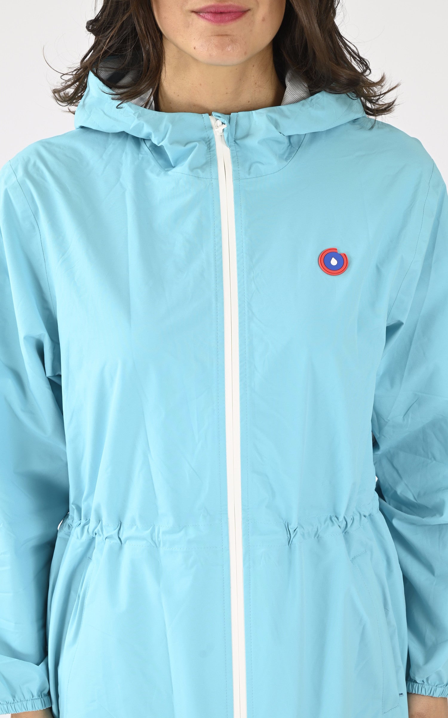 A "AMELOT 20300" Turquoise Flotte Veste Mixte details photo 5