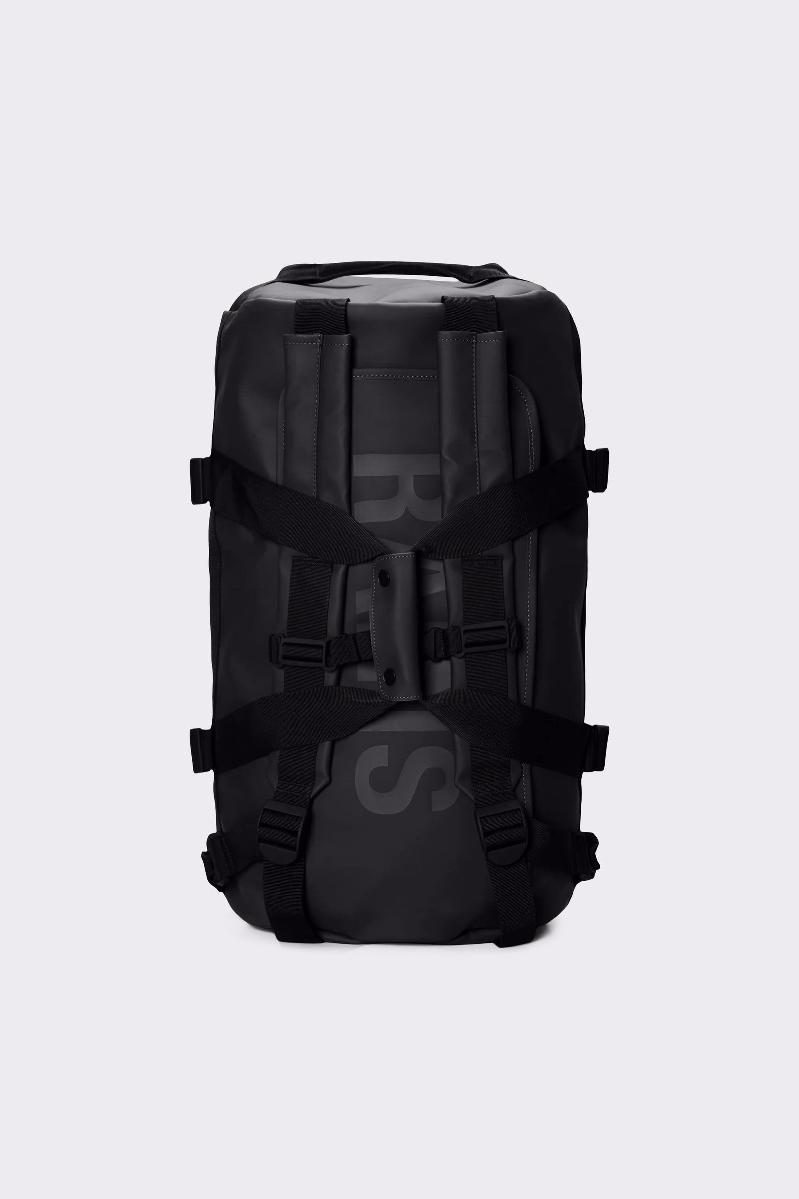 A "13480 TEXEL DUFFEL SMALL" Noir Rains Sac Mixte interior photo
