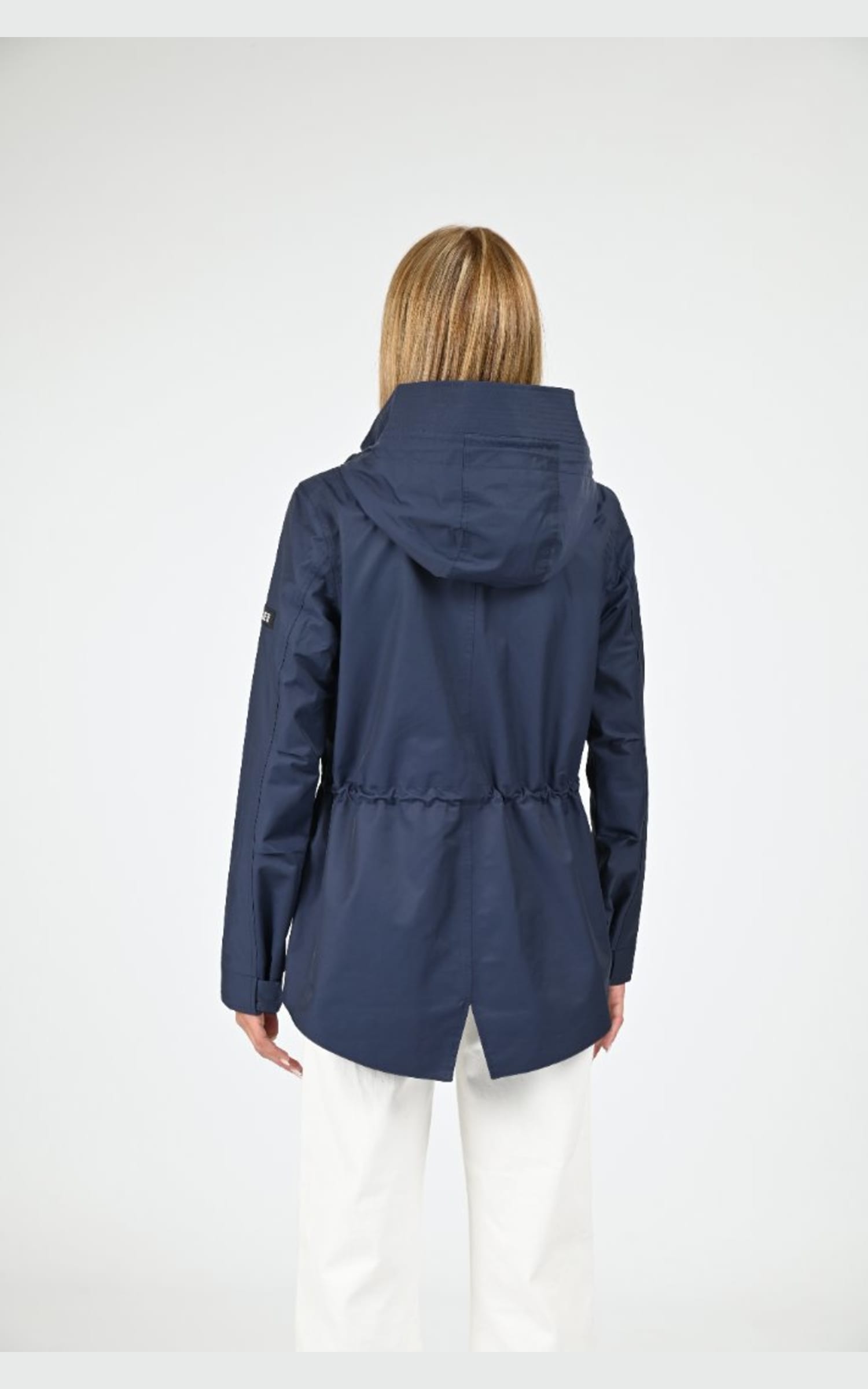 Parka Textile Femme Aigle, modèle Ais24wout006 de couleur bleu
