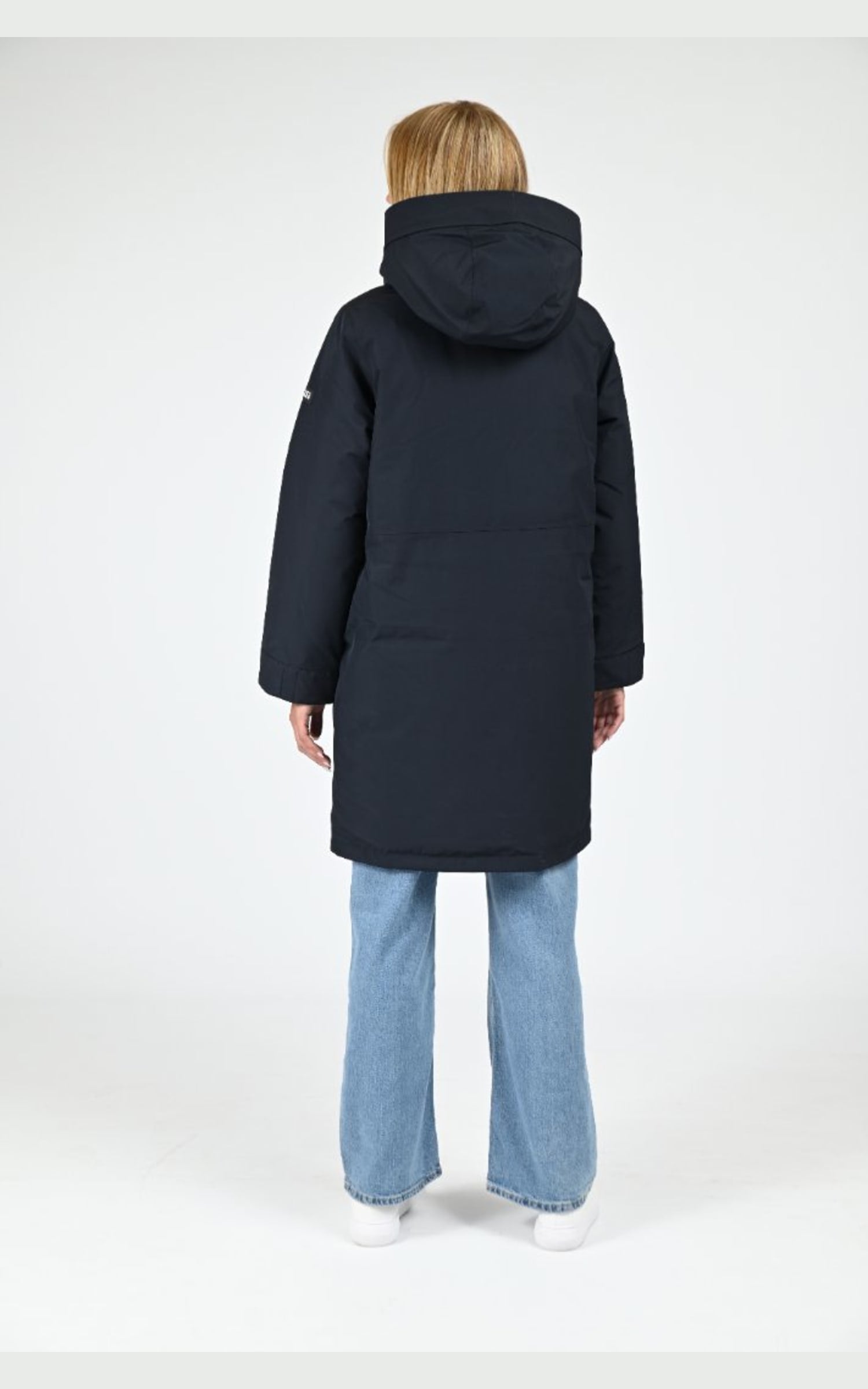 Parka Textile Femme Aigle, modèle Aiw25woui009 de couleur noir