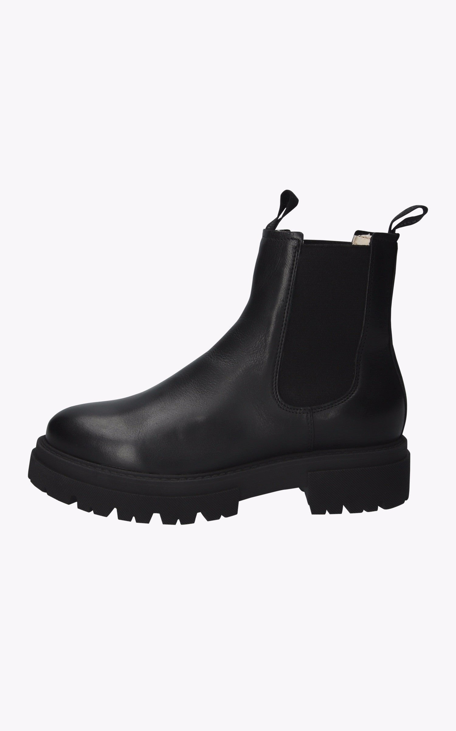 Chaussures Cuir Femme Blackstone, modèle Al412 de couleur noir - vue arrière