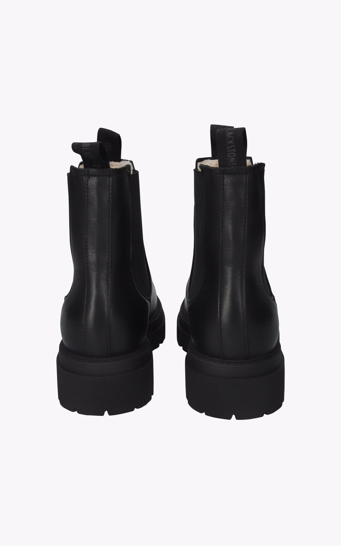 Chaussures Cuir Femme Blackstone, modèle Al412 de couleur noir - vue ouverte