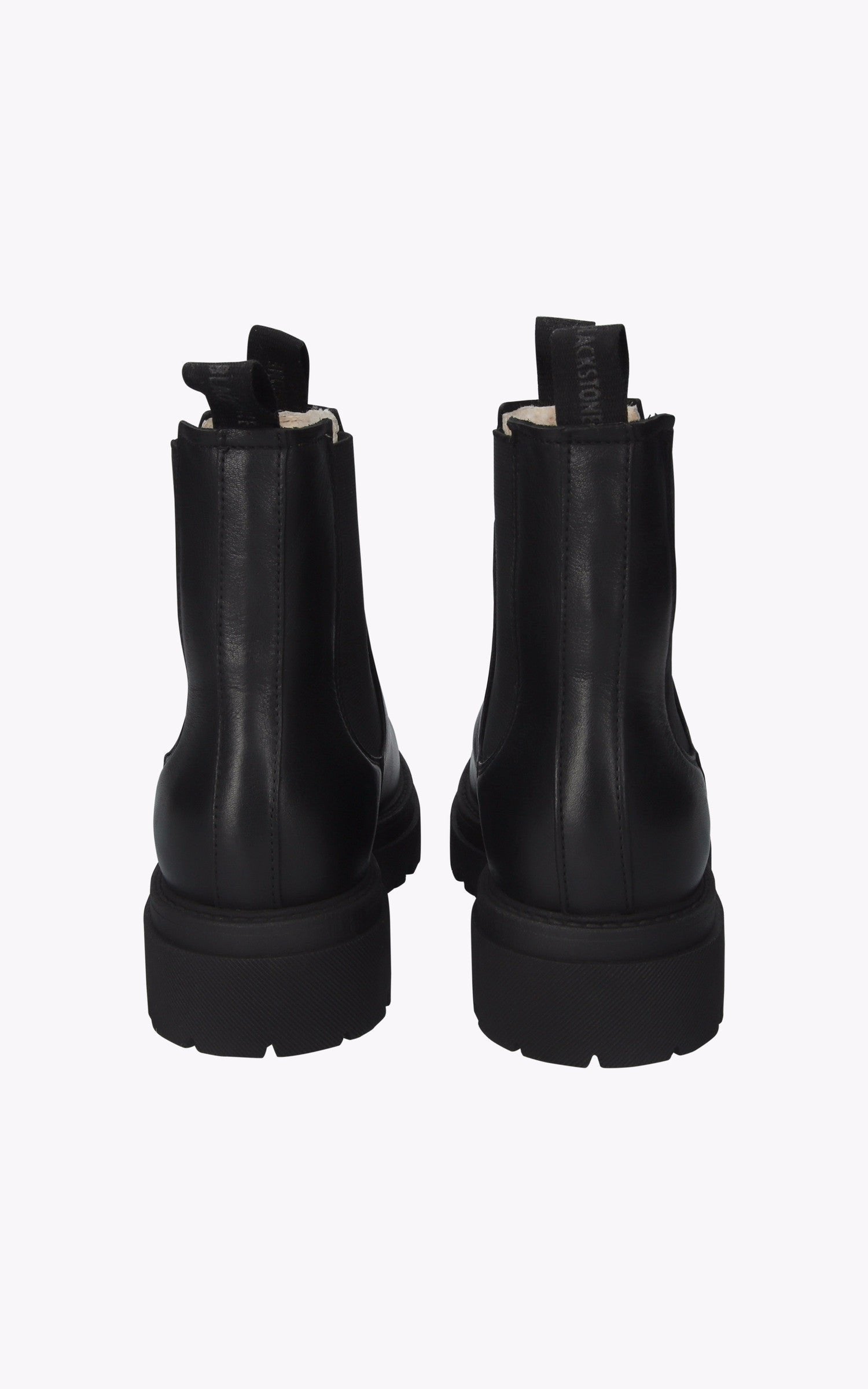 Chaussures Cuir Femme Blackstone, modèle Al412 de couleur noir - vue détaillée