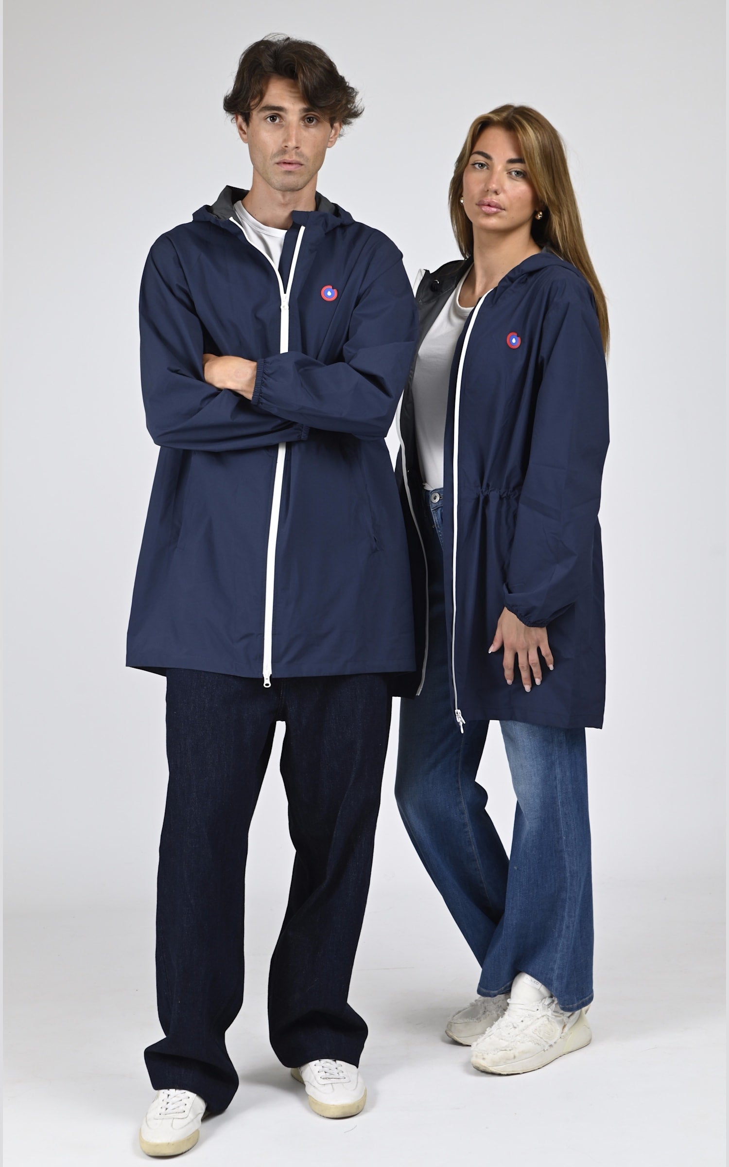 Veste Textile Mixte Flotte, modèle Amelot 20300 de couleur bleu 1