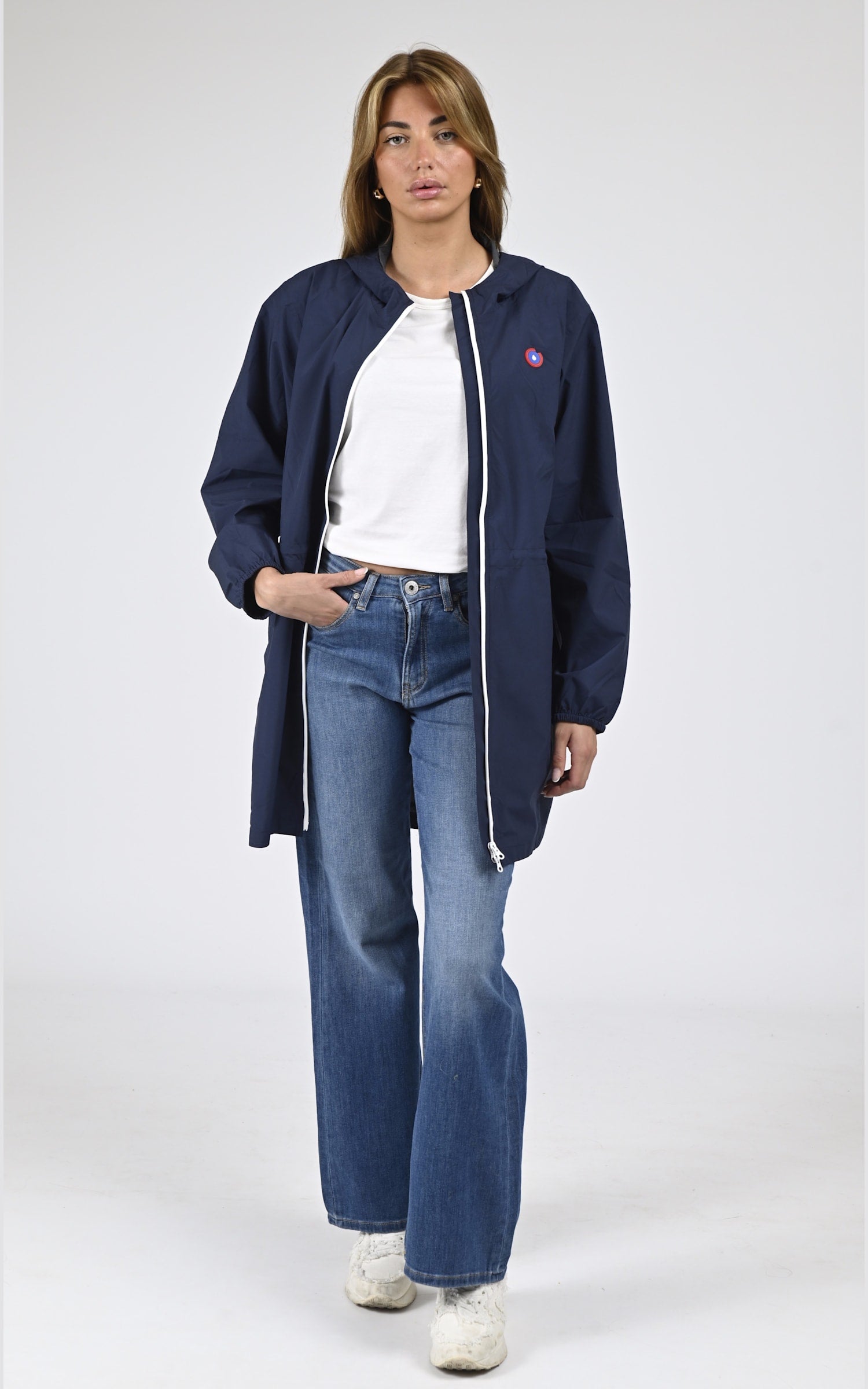 Veste Textile Mixte Flotte, modèle Amelot 20300 de couleur bleu 2