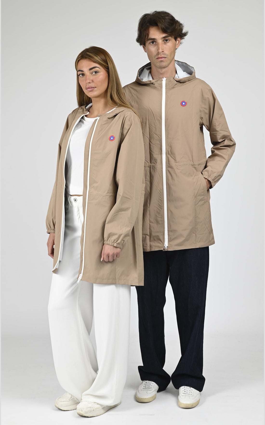 Veste Textile Mixte Flotte, modèle Amelot 20300 de couleur beige / taupe