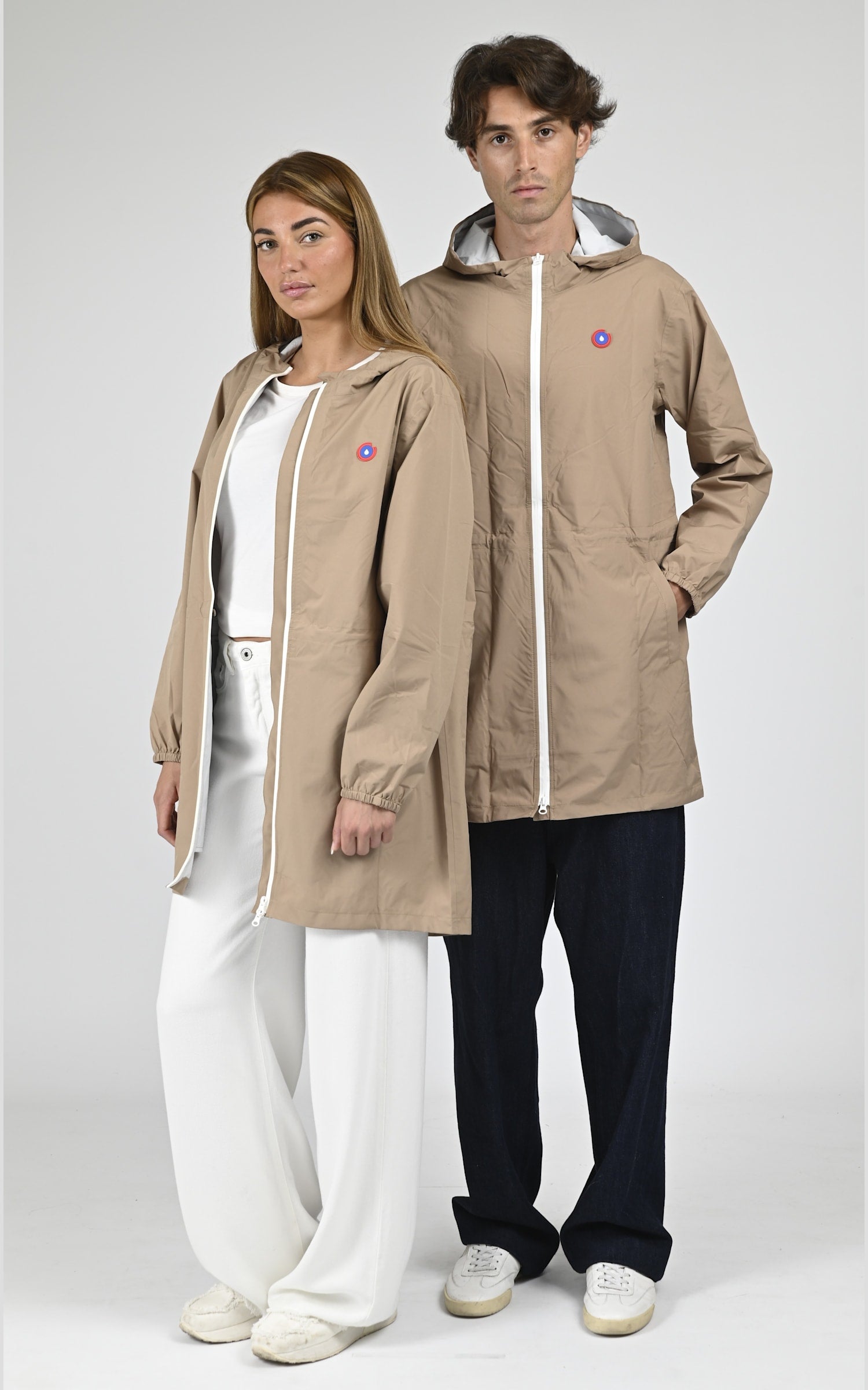 Veste Textile Mixte Flotte, modèle Amelot 20300 de couleur beige / taupe 1