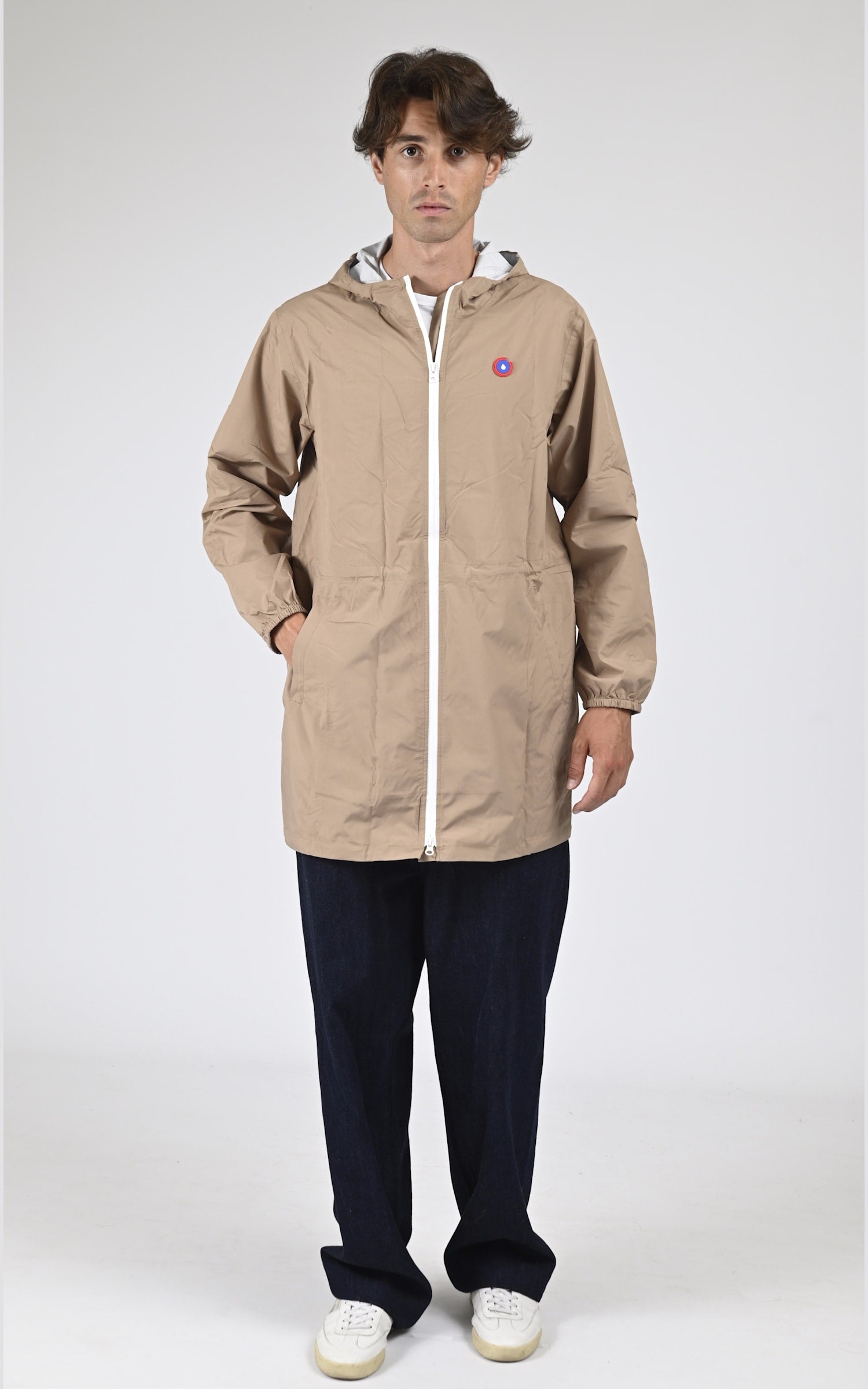 Veste Textile Mixte Flotte, modèle Amelot 20300 de couleur beige / taupe 2