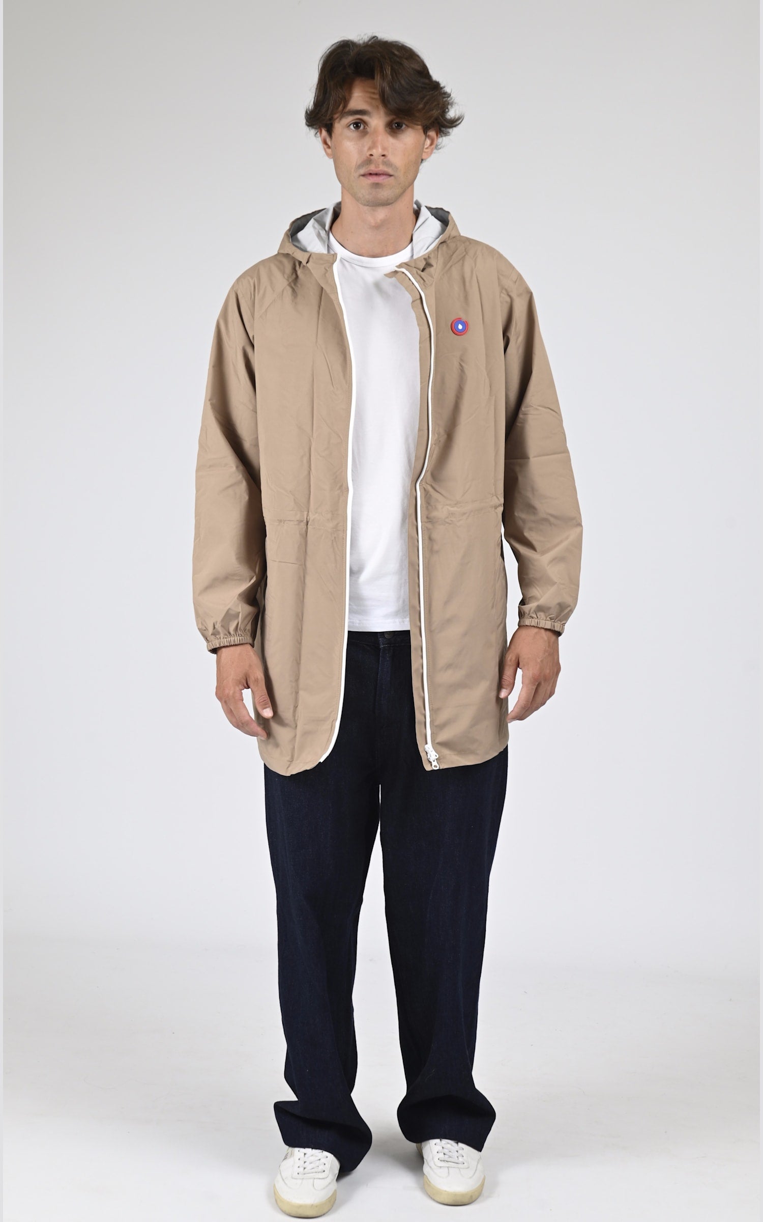 Veste Textile Mixte Flotte, modèle Amelot 20300 de couleur beige / taupe 3