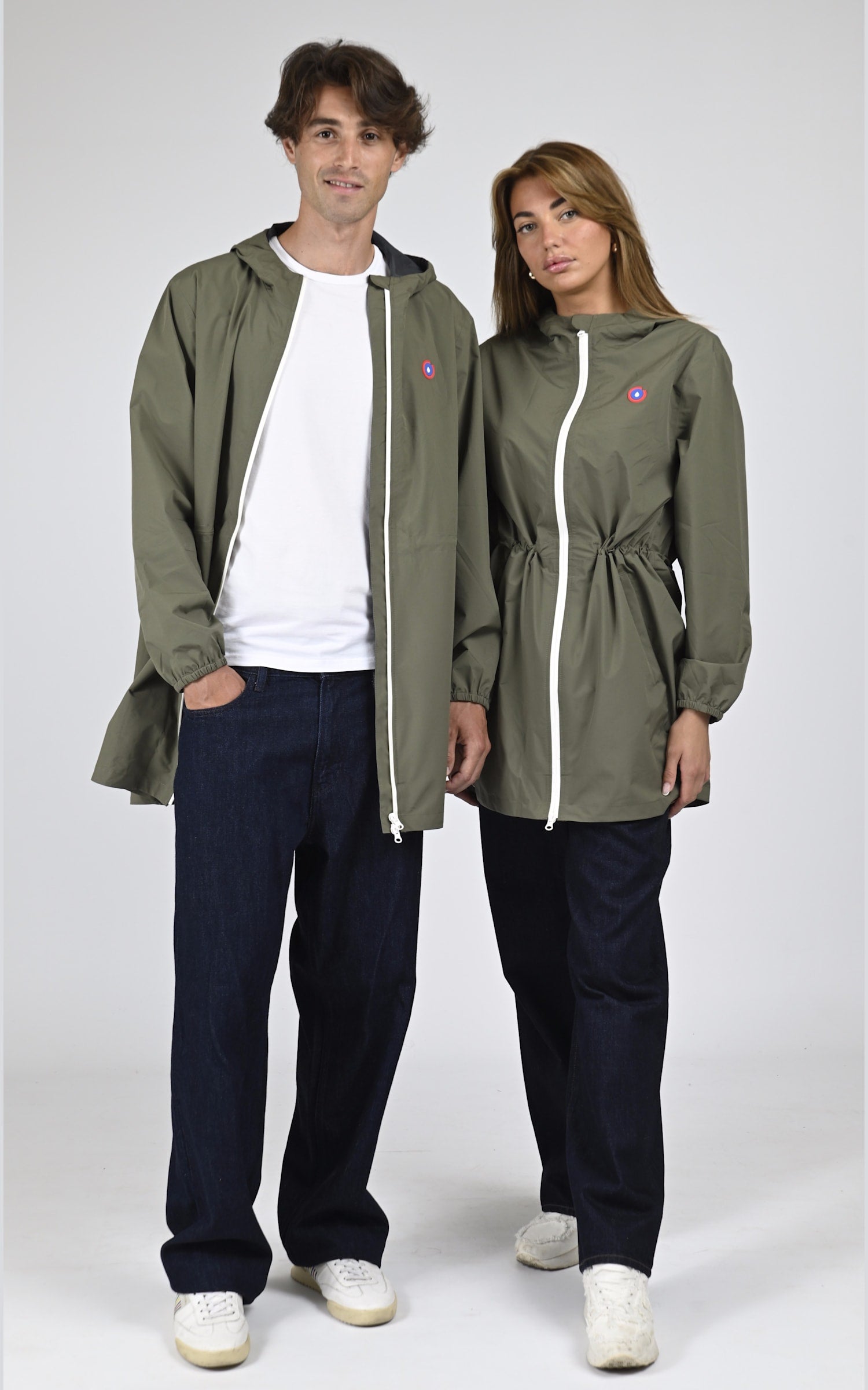 Veste Textile Mixte Flotte, modèle Amelot 20300 de couleur kaki 1