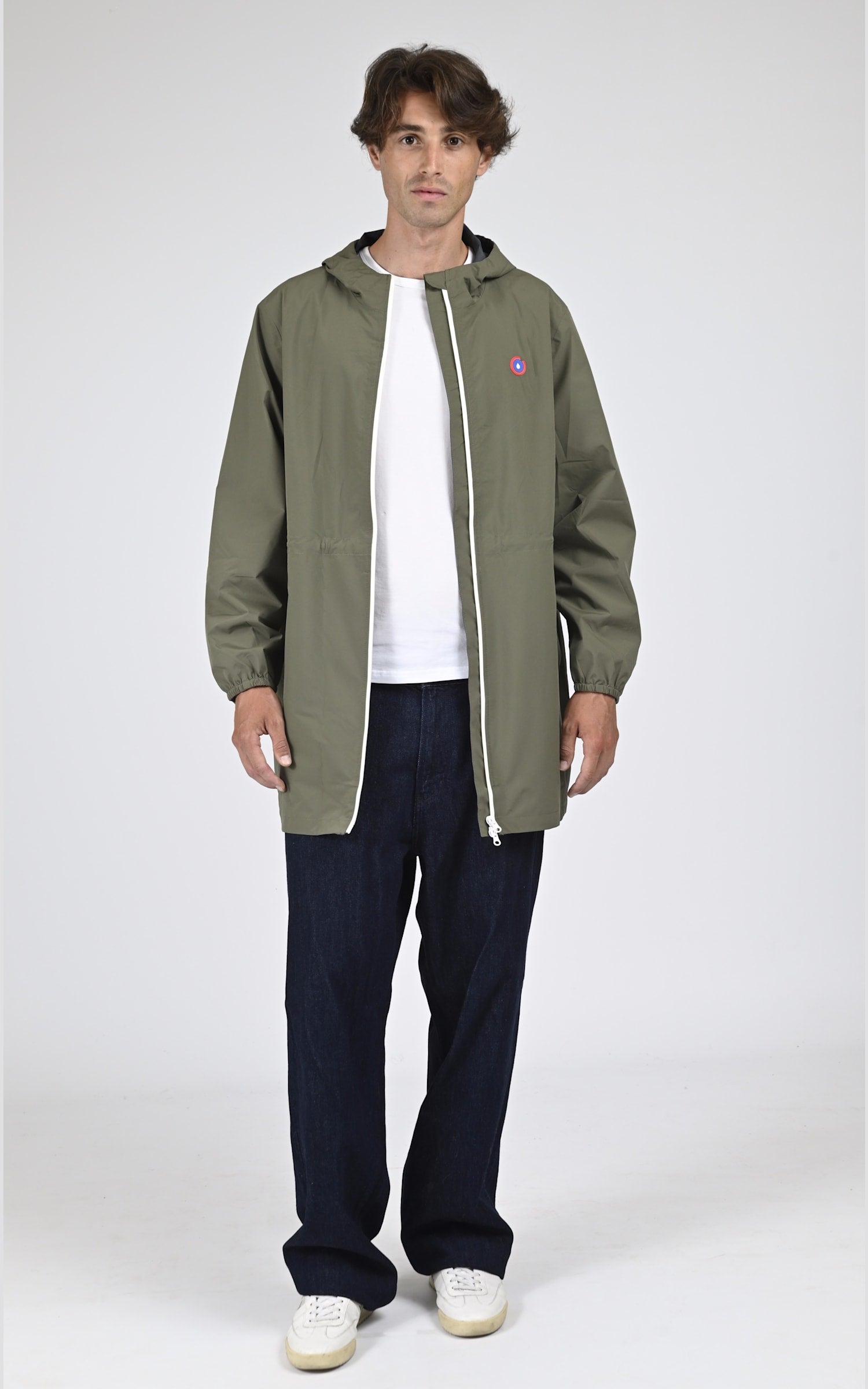 Veste Textile Mixte Flotte, modèle Amelot 20300 de couleur kaki 2