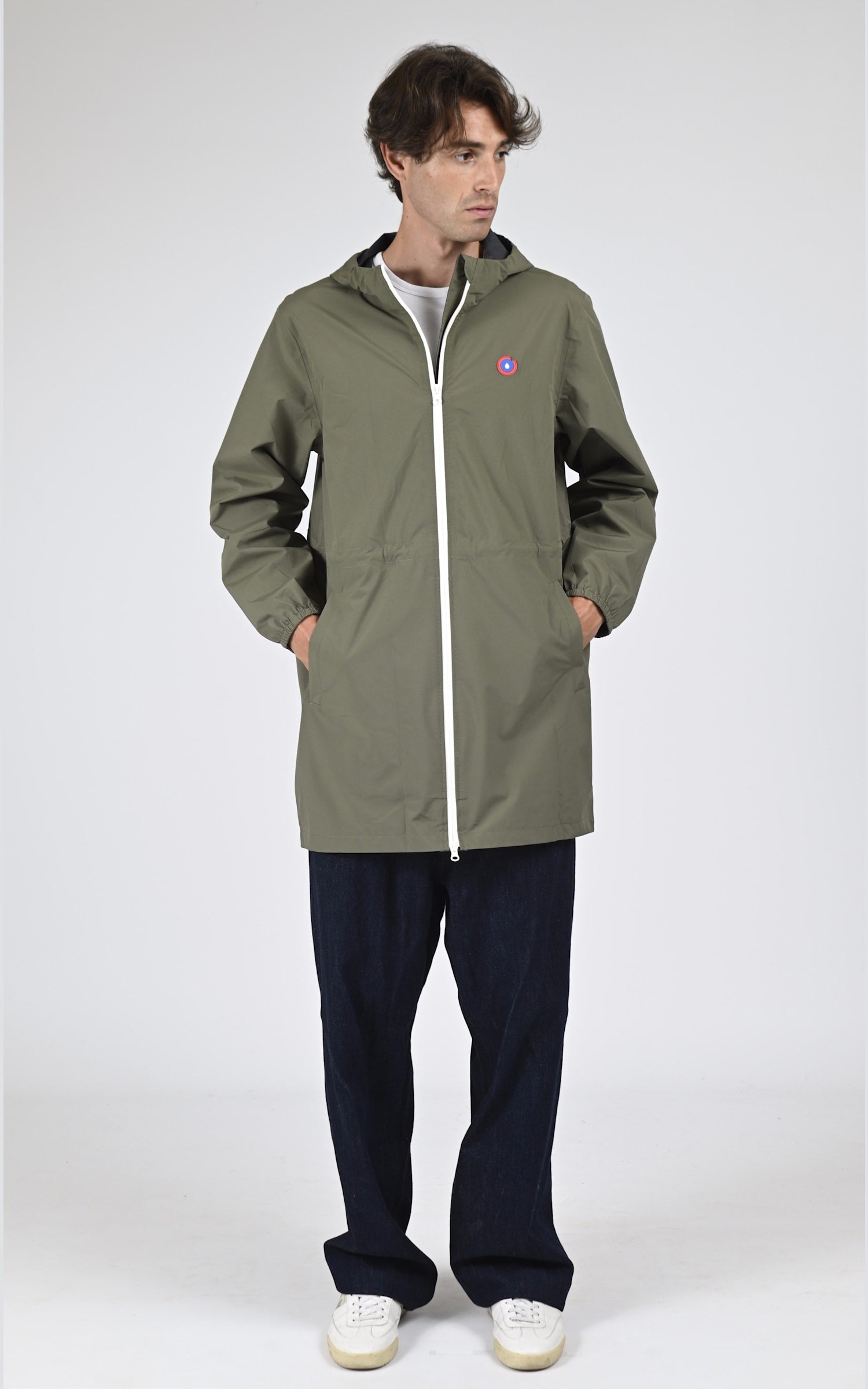 Veste Textile Mixte Flotte, modèle Amelot 20300 de couleur kaki 3