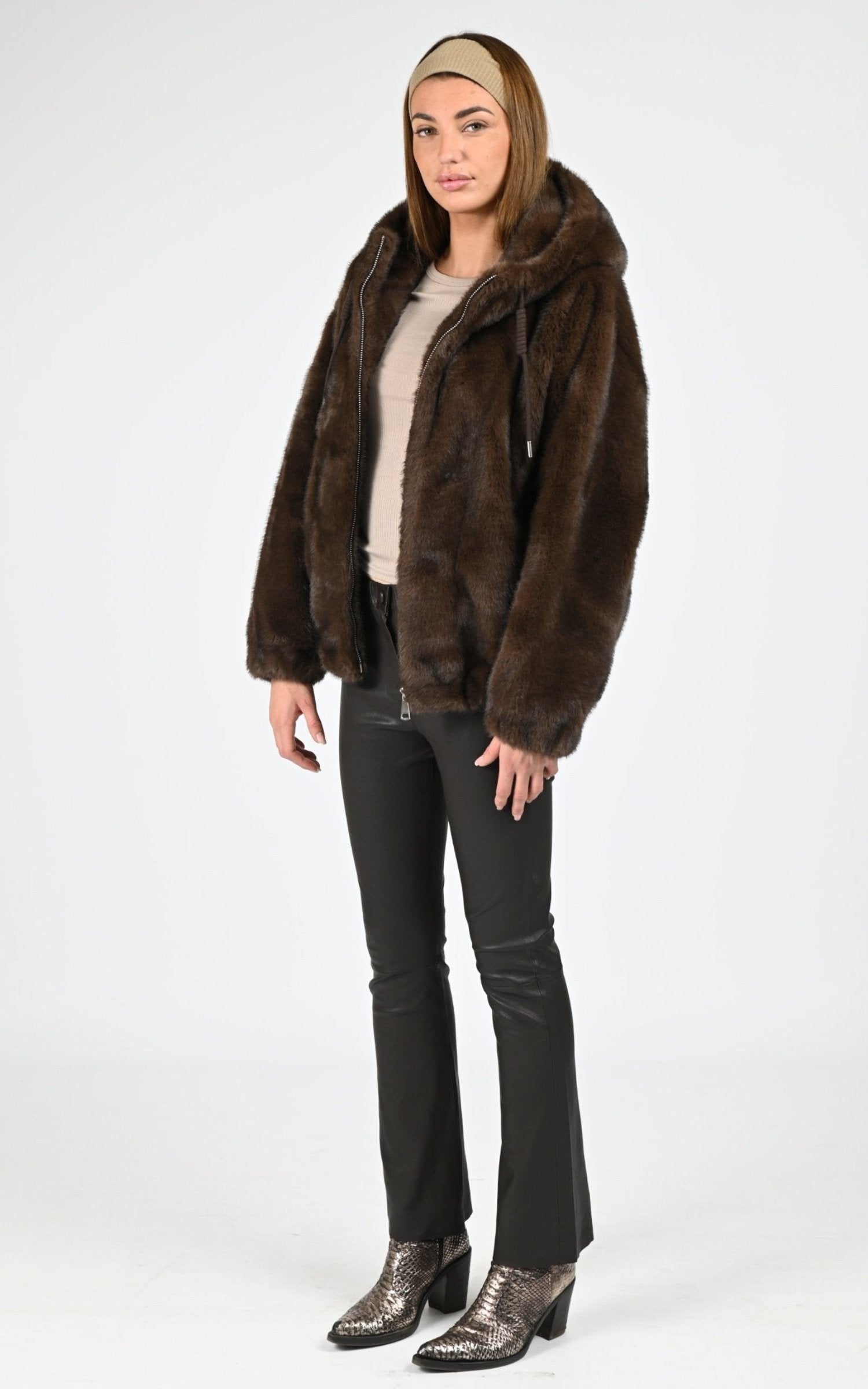 Blouson Textile Femme L&