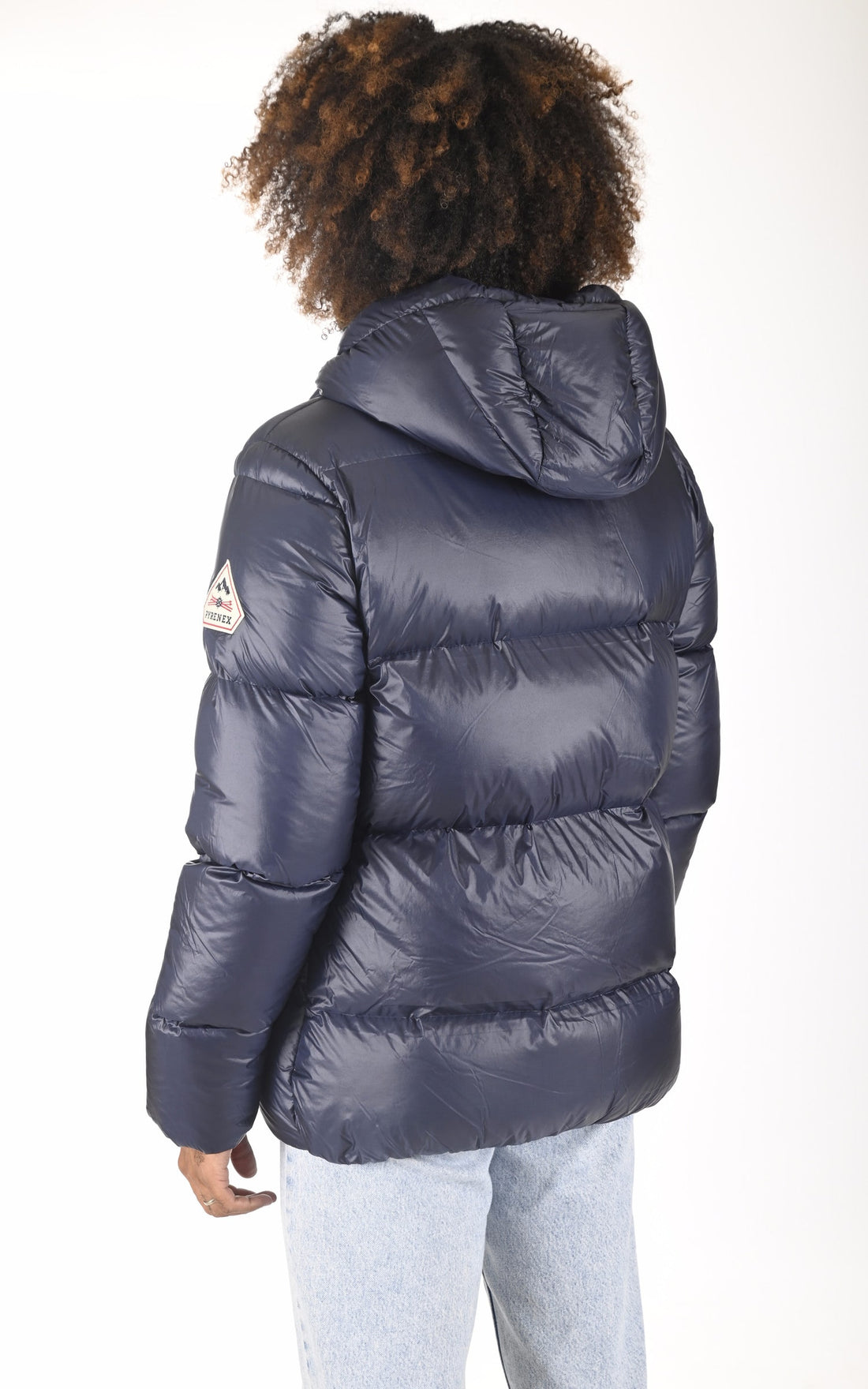 Bl doudoune Textile Homme Pyrenex, modèle Barry 2 ff de couleur bleu