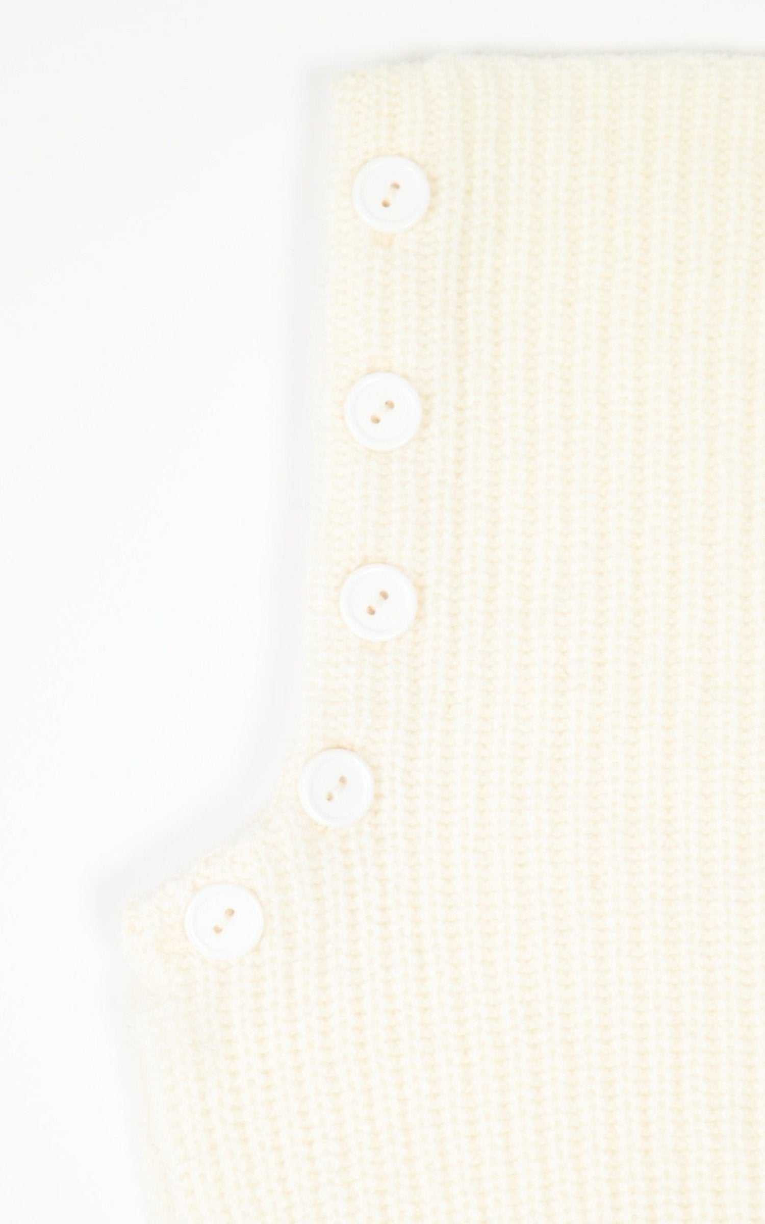 Col Textile Femme Notshy, modèle Baya 4702518 de couleur blanc