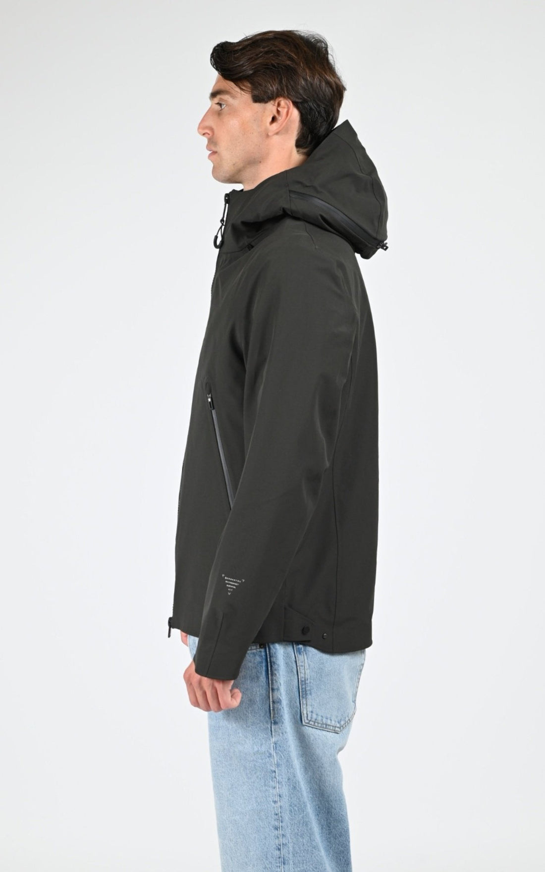 Blouson Textile Homme Krakatau, modèle Bicep qm551 de couleur dark green