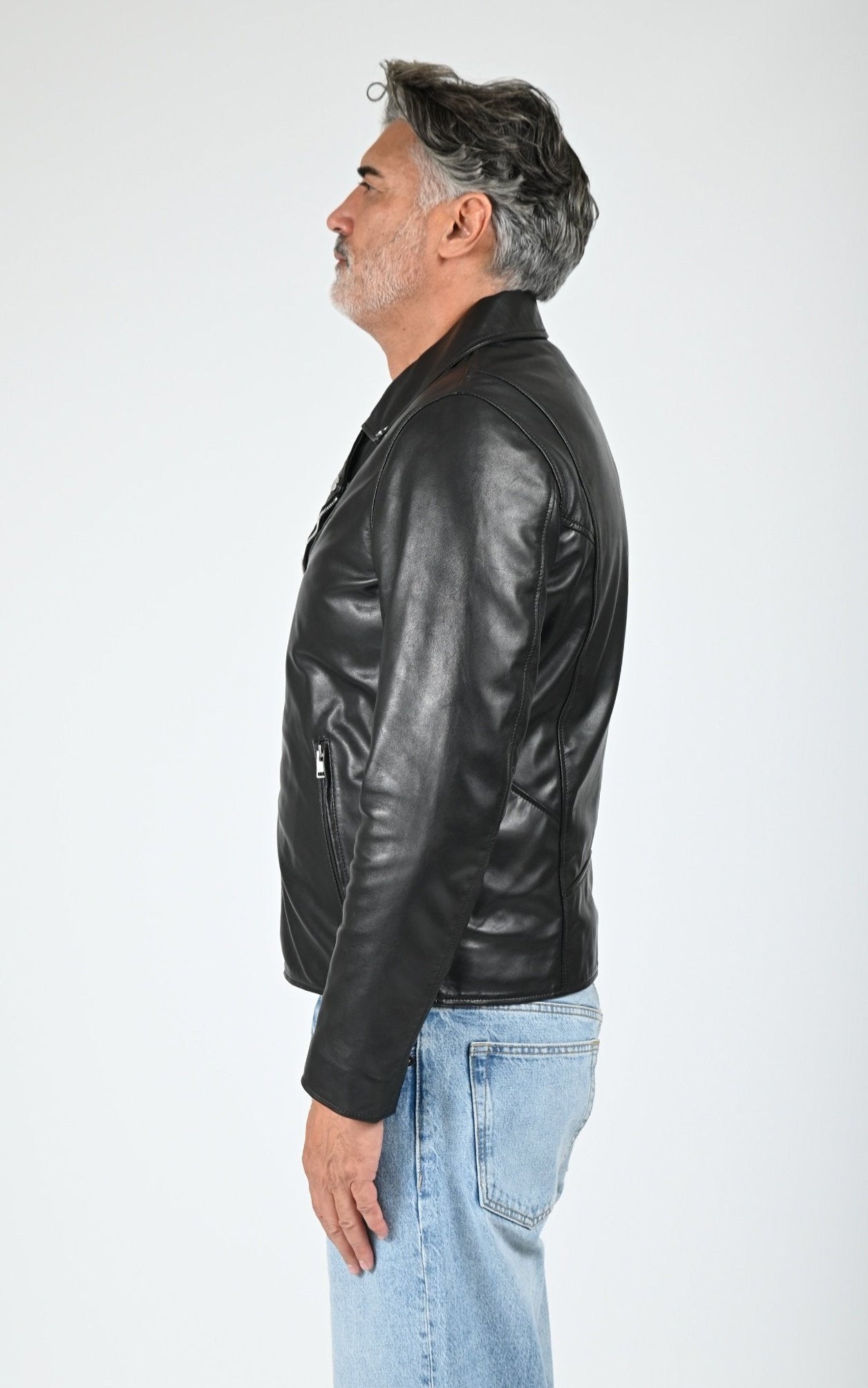 Blouson perfecto Biker cuir noir