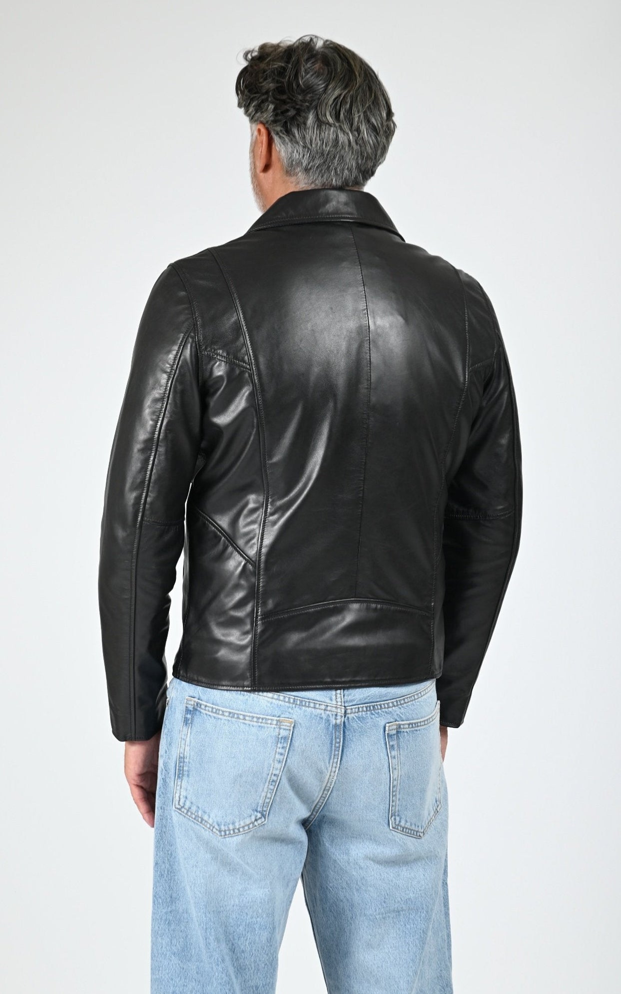 Blouson perfecto Biker cuir noir