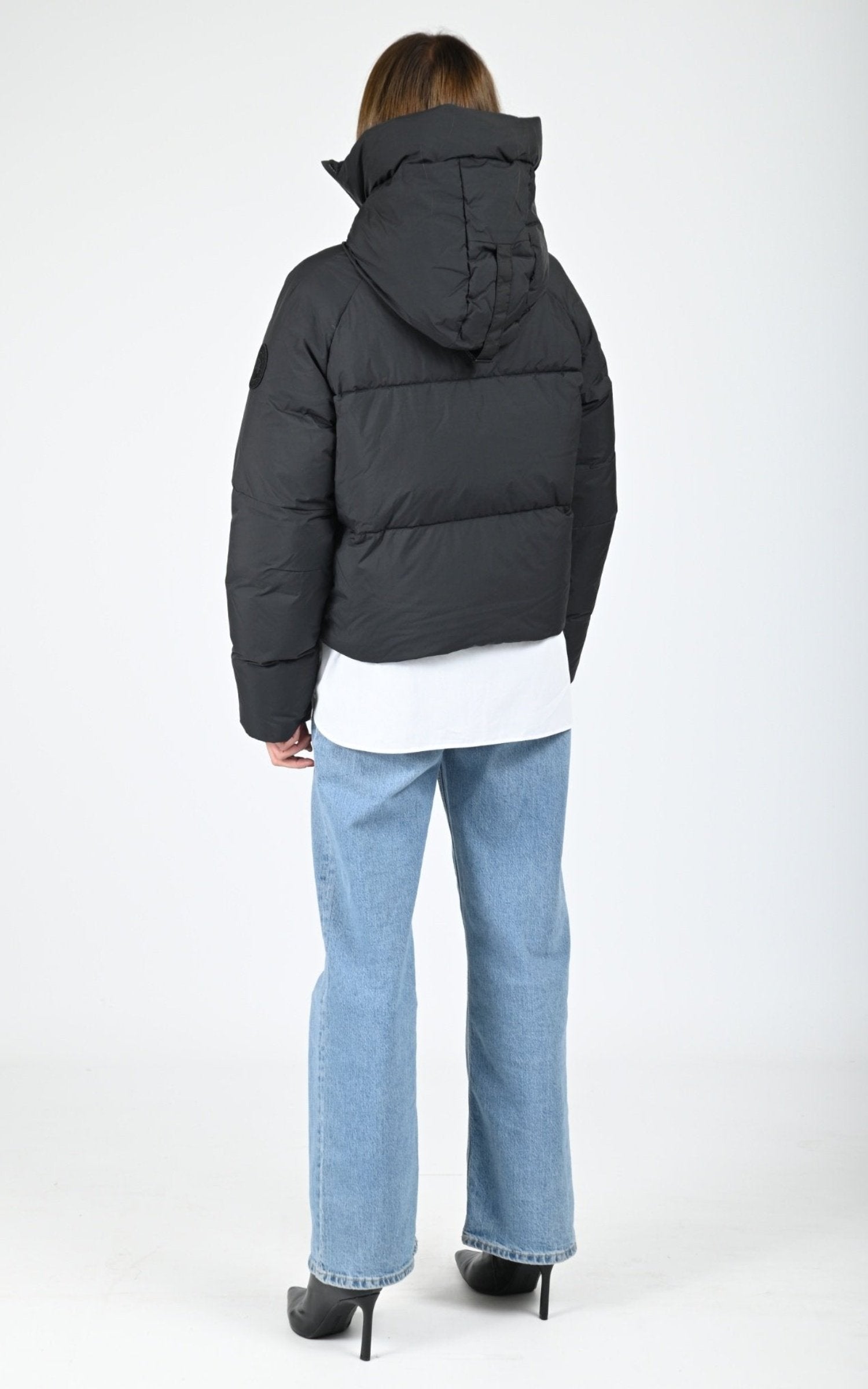 Bl doudoune Textile Femme Canada Goose, modèle Chilliwack puffer td 2088wt de couleur black 61