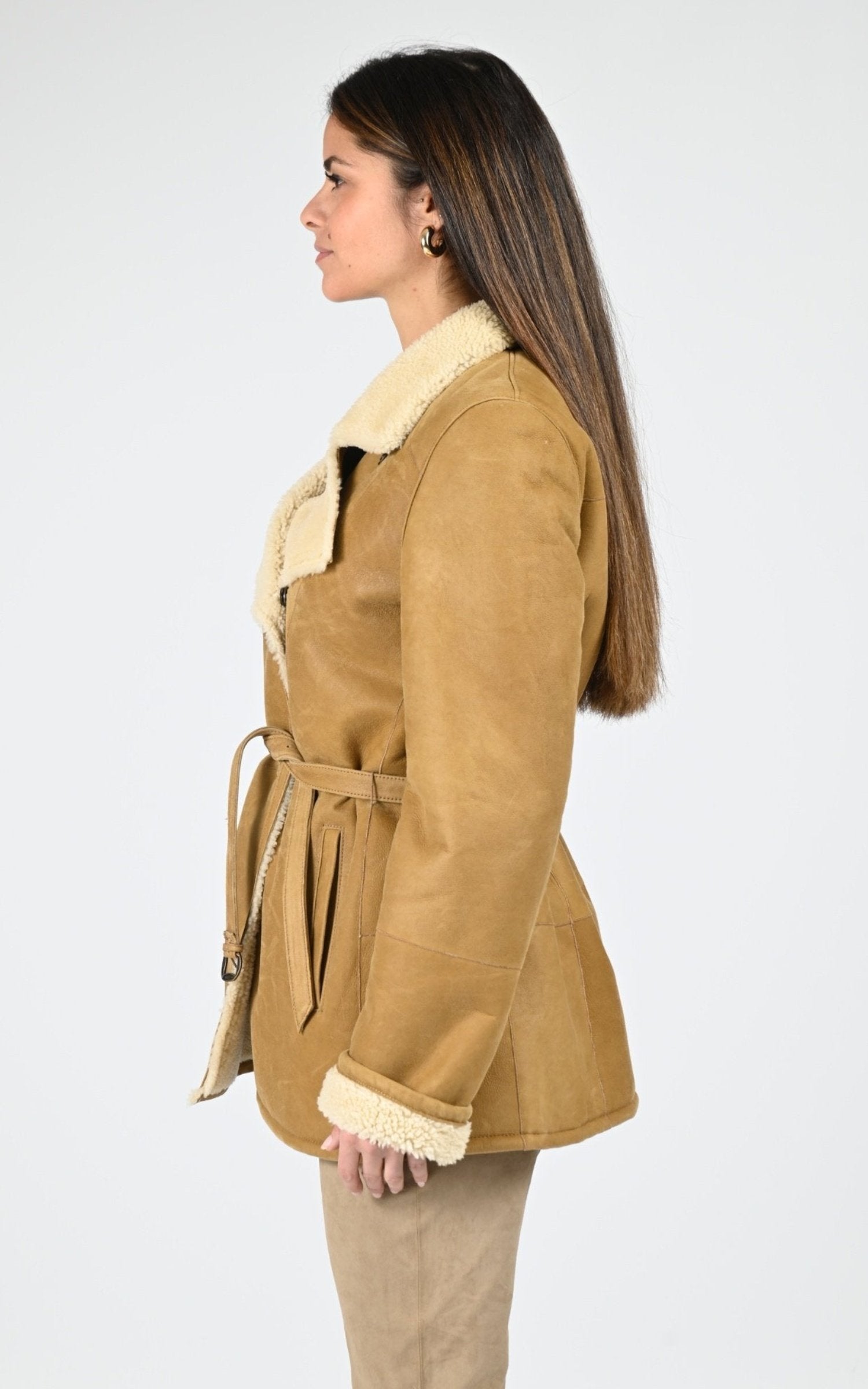 Veste Df Femme La Canadienne, modèle Chw7513c de couleur mr146n