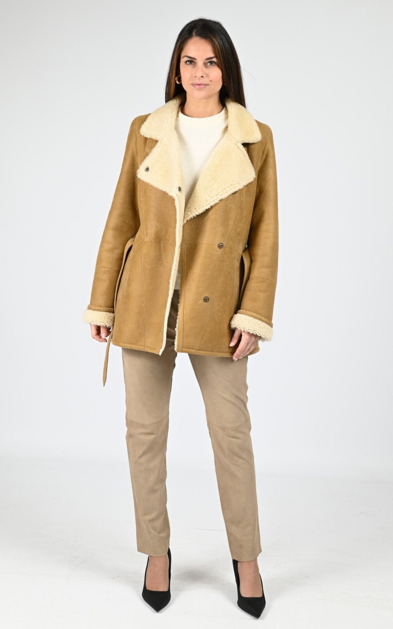 Veste Df Femme La Canadienne, modèle Chw7513c de couleur mr146n